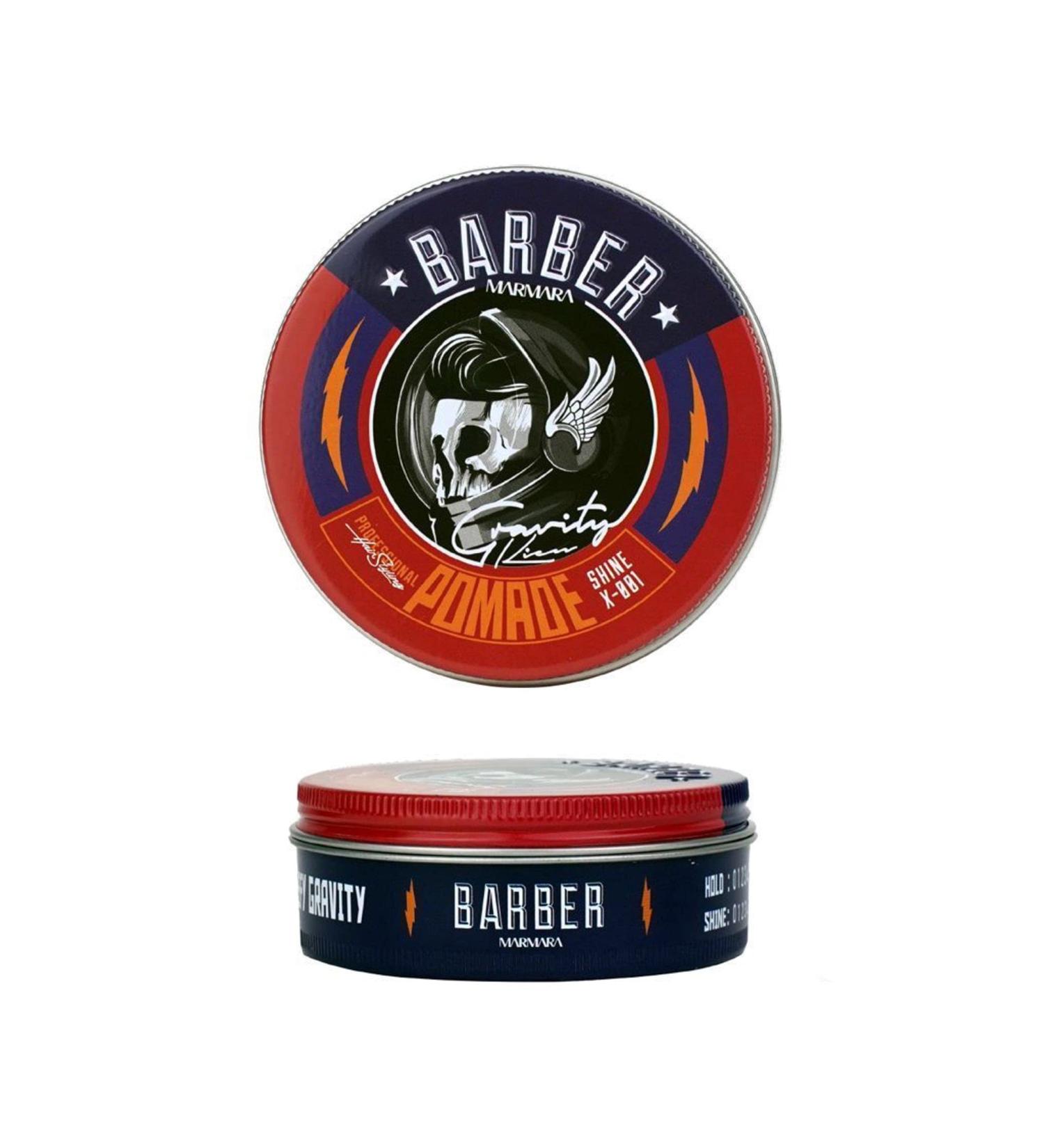Barber Professional Hair Styling Pomade Wax 100ml - Buy Online on GoSupps.com