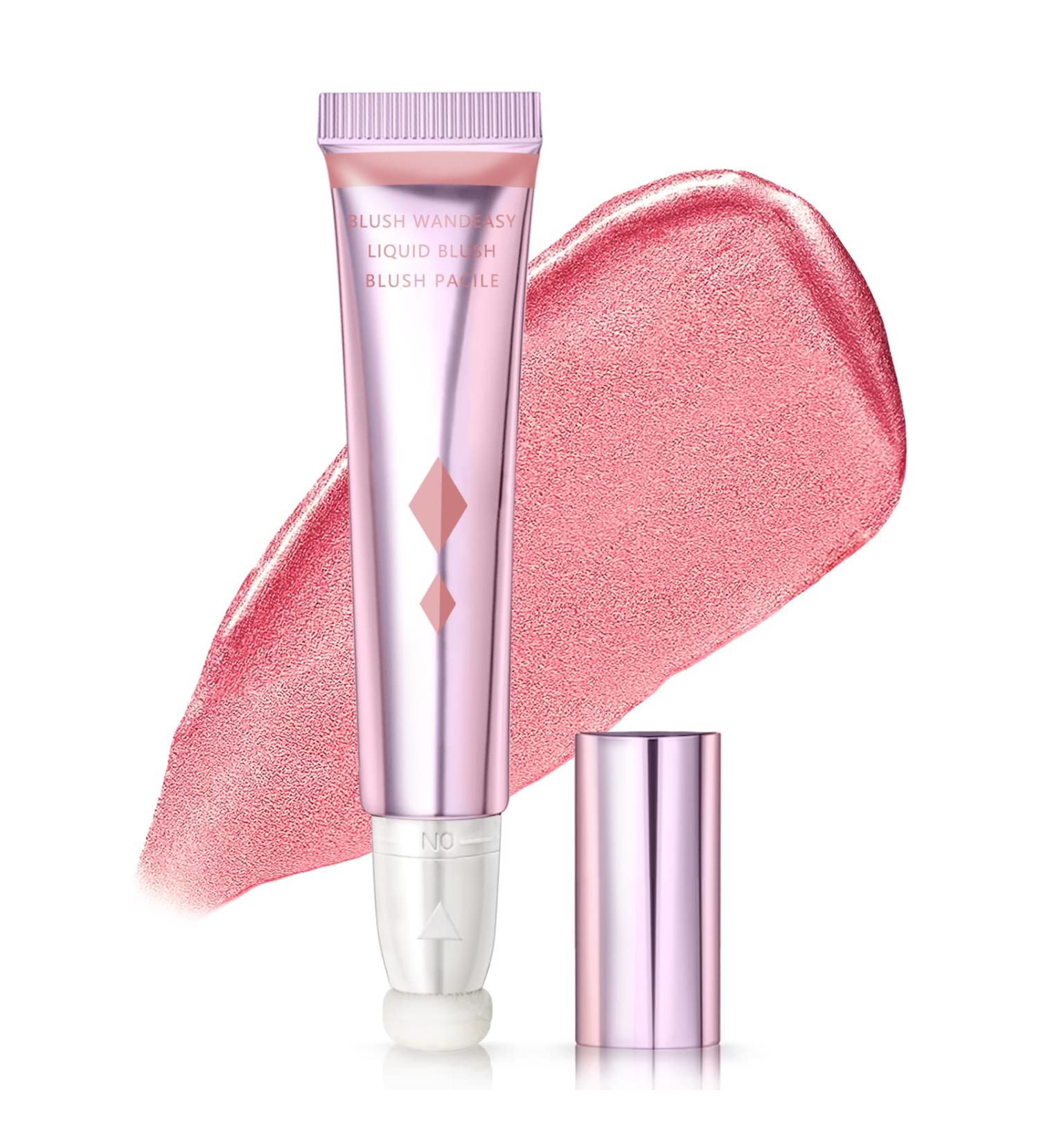 HOSAILY Liquid Blush Beauty Wand - Shimmer Blush Stick for Cheeks - Lightweight and Blendable Face Makeup - 09 - Buy Online on GoSupps.com
