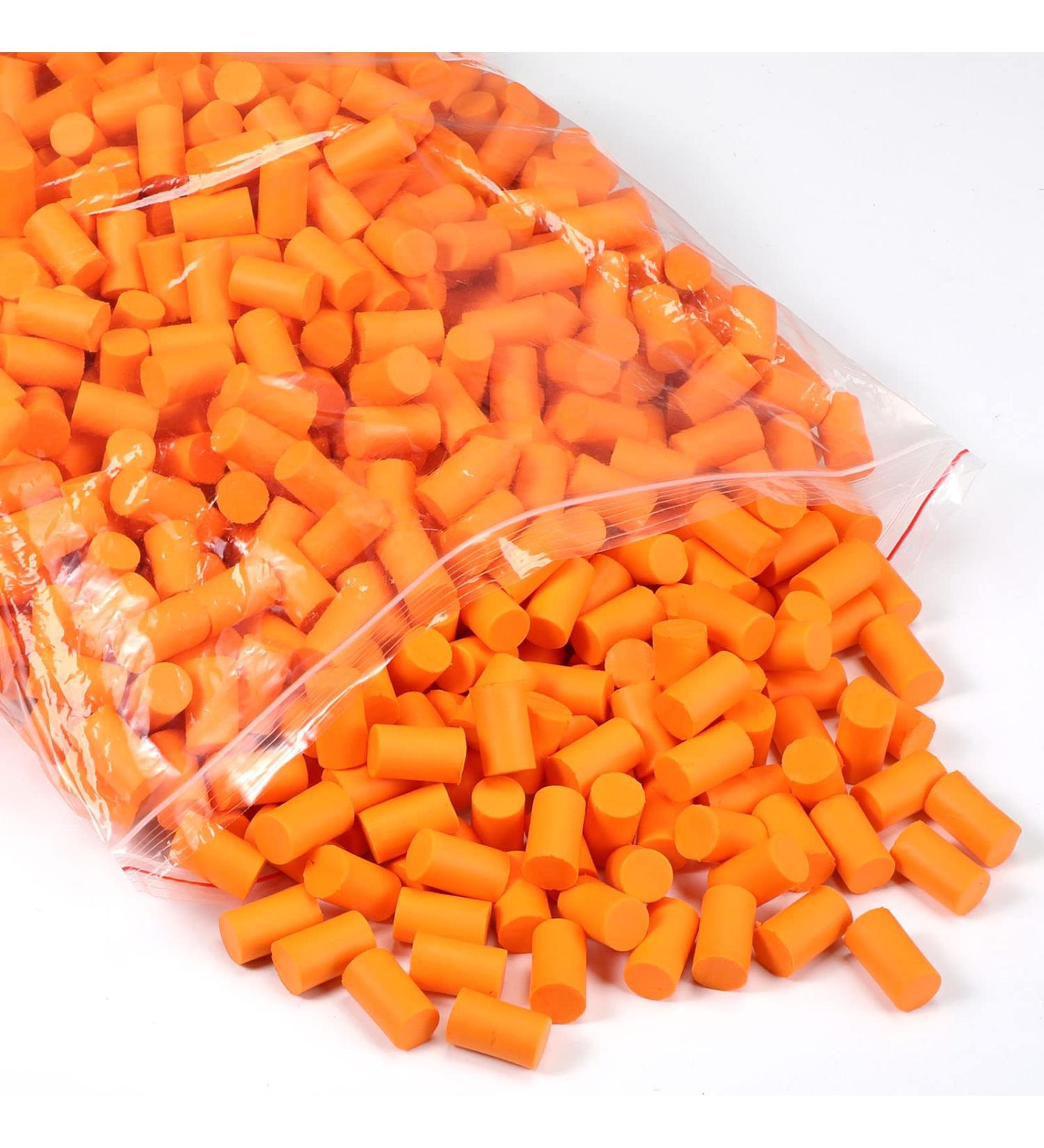 800 Pair Foam Ear Plugs - Bulk Noise Cancelling 32dB Disposable Hearing Protection for Sleep Snoring Concerts & Shooting - Buy Online on GoSupps.com