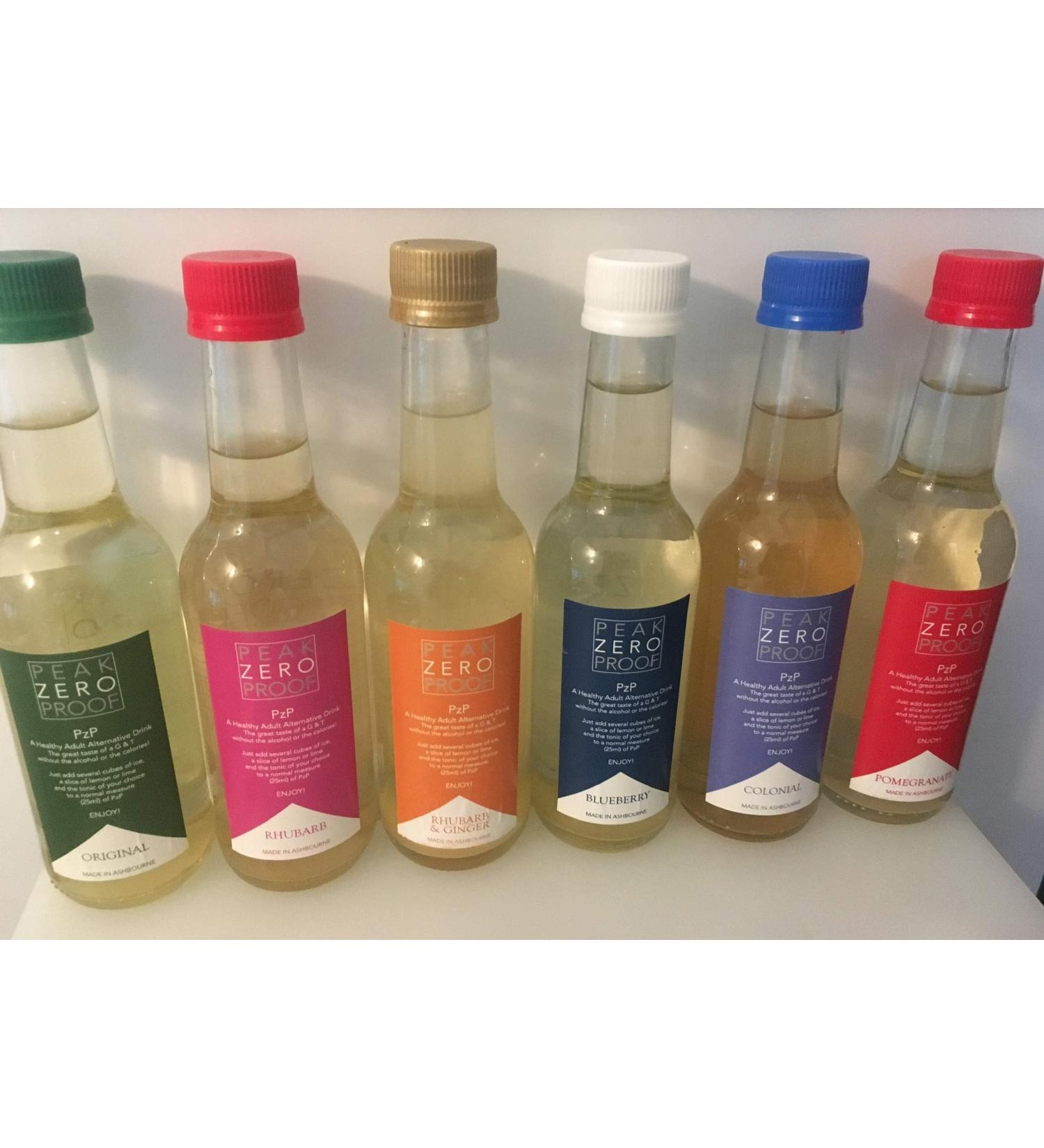 Peak Zero Proof Pomegranate Alcohol Free Gin 6 flavors 250ml 10 measures Buy 3 flavors for just 395 shipping