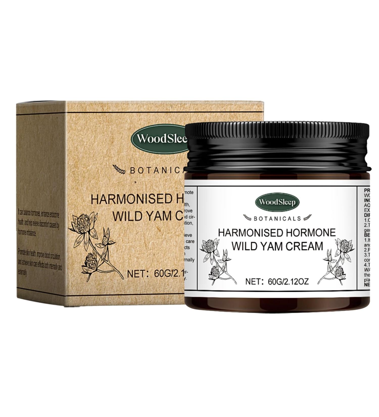 Wild Yam Cream for Hormone Balance for Women Organic Wild Yam Cream for Menopause Anti Aging Face Cream Wild Yam Balancing Cream Wild Yam Hormone Cream Nourishing Face Moisturizer - Buy Online on GoSupps.com