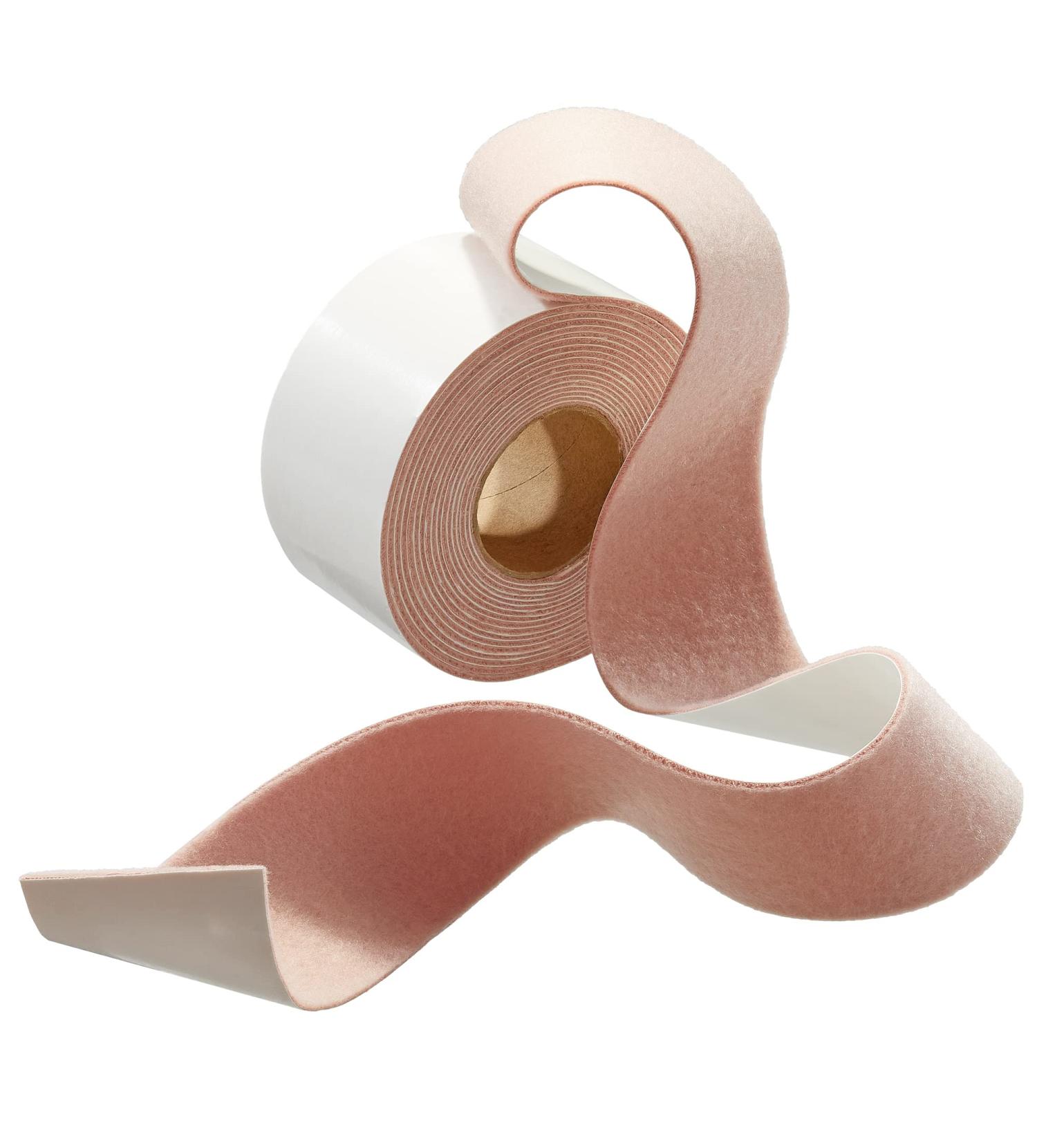Soft Cotton Adhesive Moleskin Roll for Blisters, Calluses & Corns - 2 x 15' - Ideal for Skin, Feet, Body - Moleskin for Feet included - Buy Online on GoSupps.com