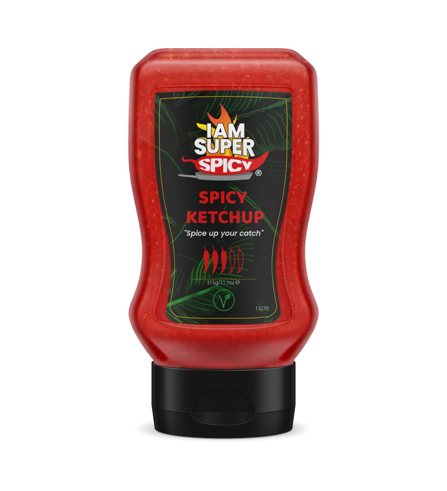 I am Superspicy - Spicy Ketchup 315g - Buy Online on GoSupps.com