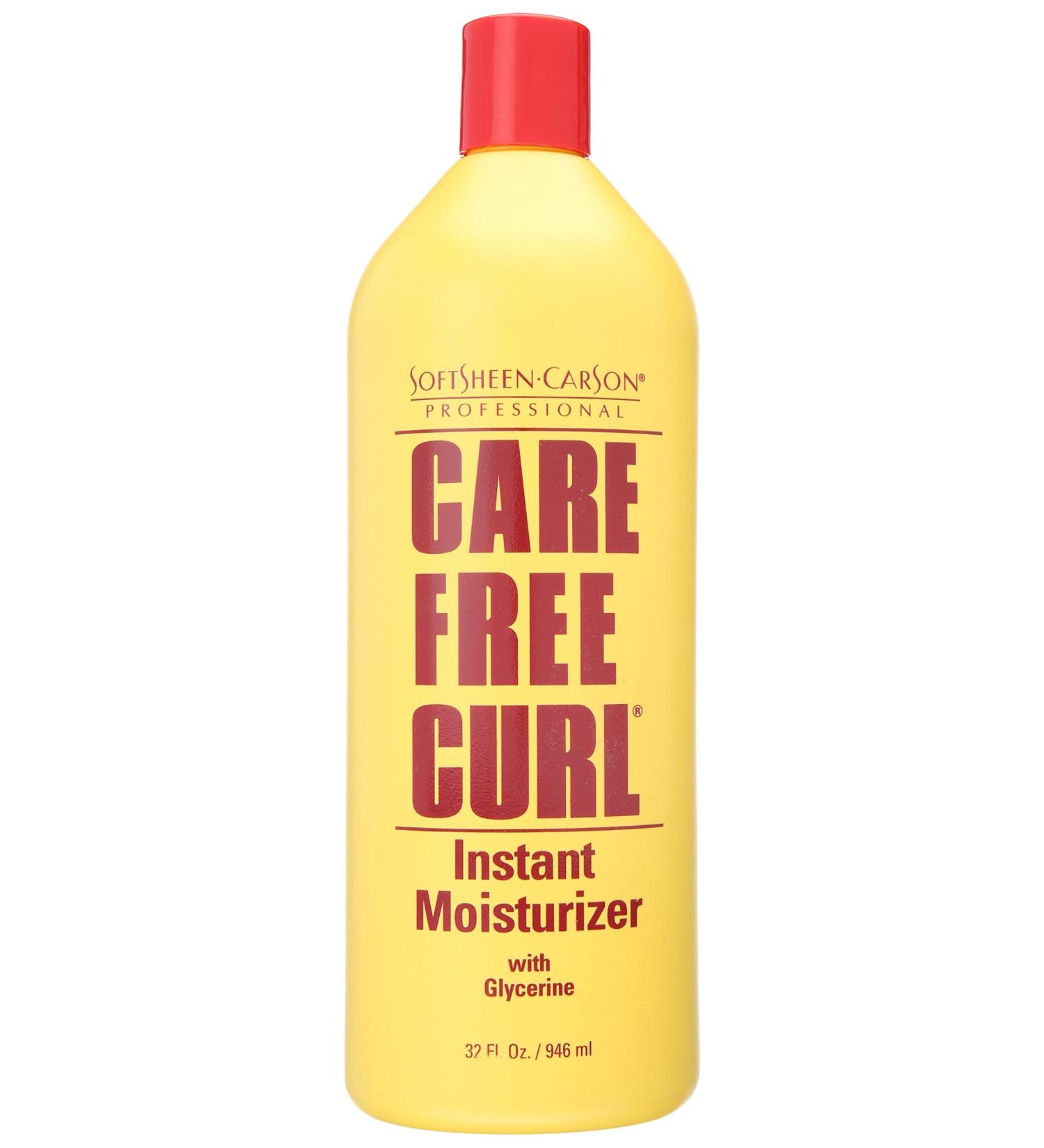 Buy Care Free Curl Care Instant Moisturizer 32 Fl Oz - Best Curl Hydration for International Shipping - Buy Online on GoSupps.com