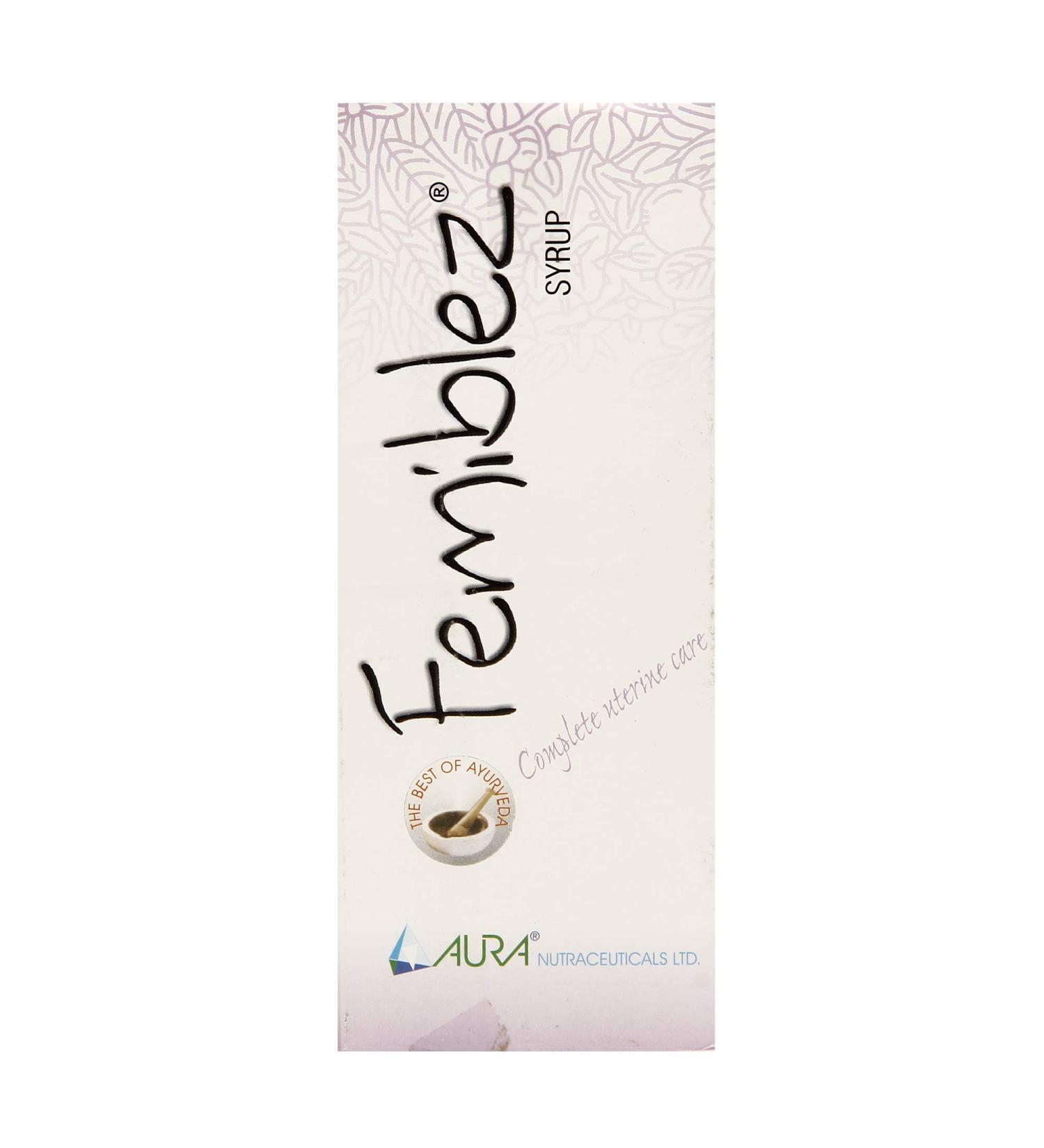 Aura Femiblez Syrup 200 ml | Relief & Wellness | Fast International Shipping - Buy Online on GoSupps.com