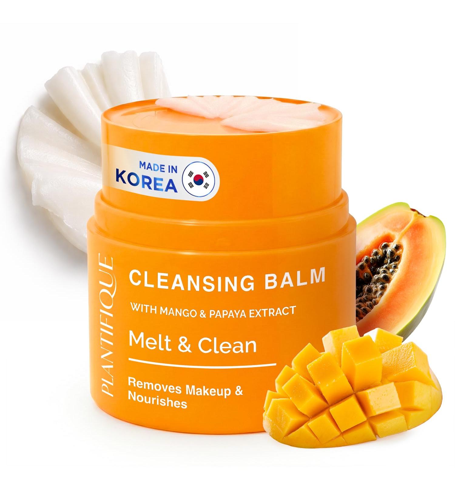 PLANTIFIQUE Baume D maquillant Visage Acide Hyaluronique & C ramides Nettoyant Huile Enl ve Maquillage Waterproof & Cr me Solaire 40 g Sans parfum - Buy Online on GoSupps.com