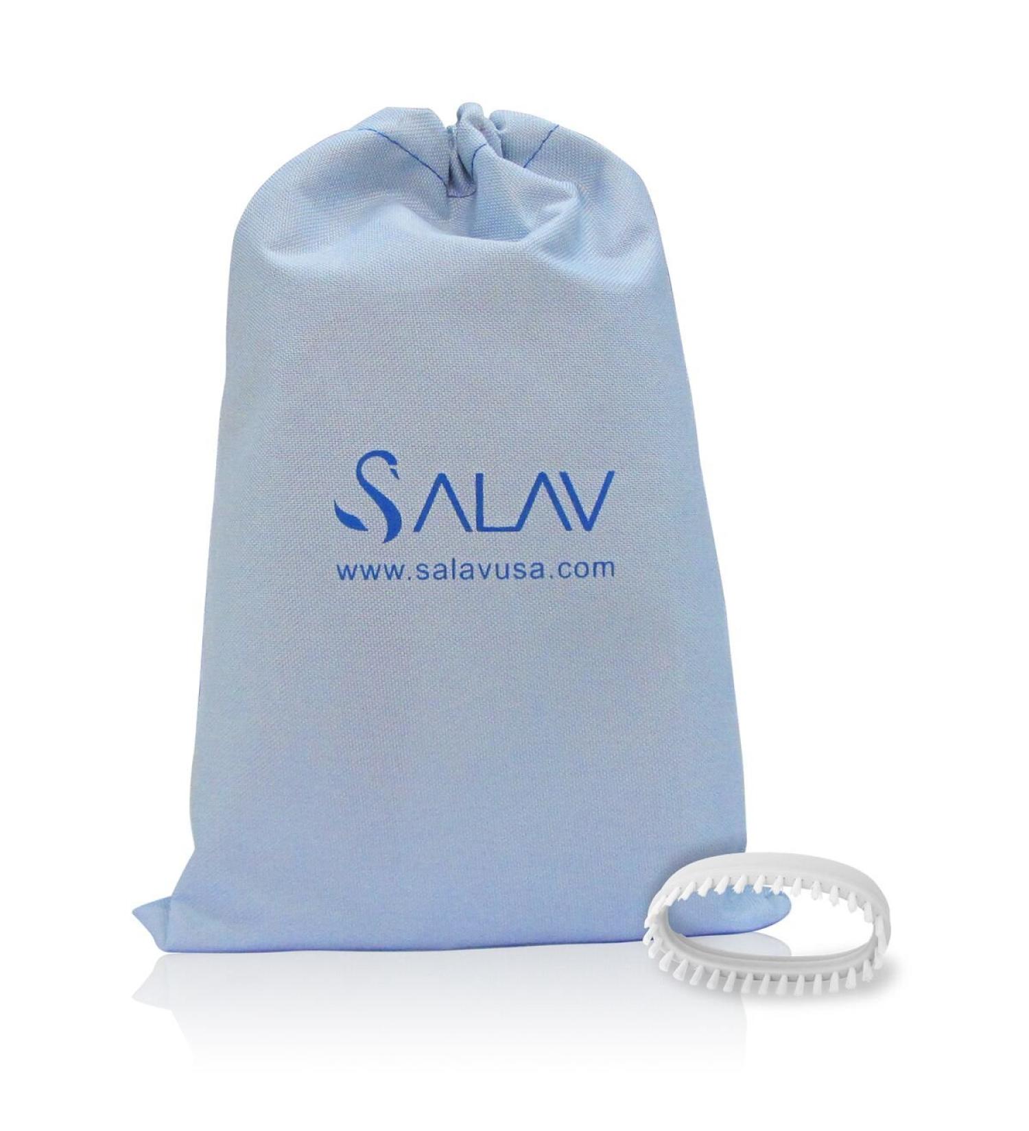 SALAV SA-102 White Travel Handheld Accessory Pack - Buy Online on GoSupps.com