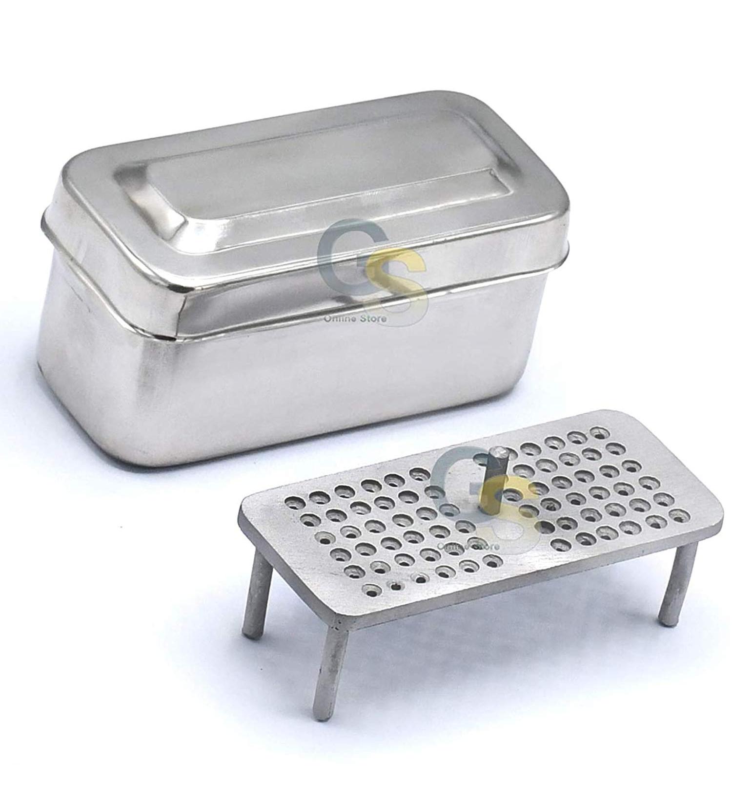 ENDODONTIC Box 100 X 44 X 54 MM G.S Instruments