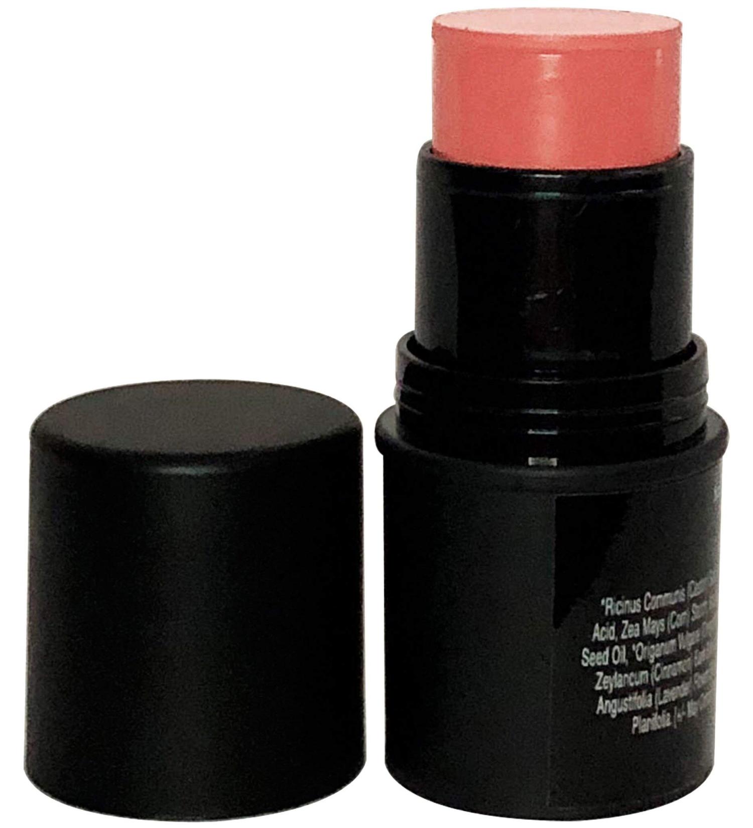 Mom's Secret Organic Cream Blush Stick Cheek Tint - Vegan & Gluten-Free | 0.18 oz (Blush) - Buy Online on GoSupps.com