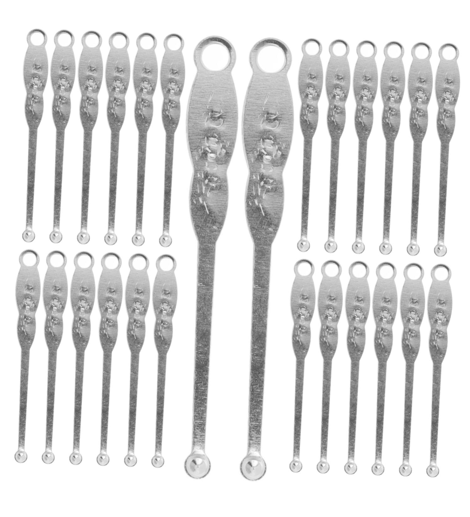 100pcs Ear Cleaner Ear Pick Set - Safe Wax Removal Tools for All Ages | International Shipping Available - Buy Online on GoSupps.com