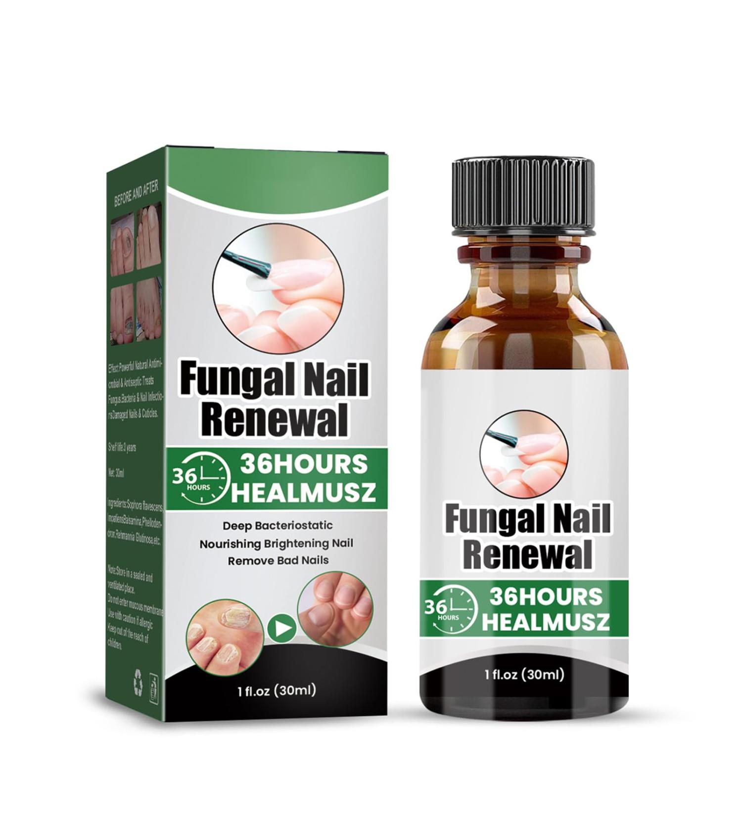 Extra Strong Fungal Nail Serum for Toe and Finger - Repair, Renew, Strengthen Nails - Buy Online on GoSupps.com