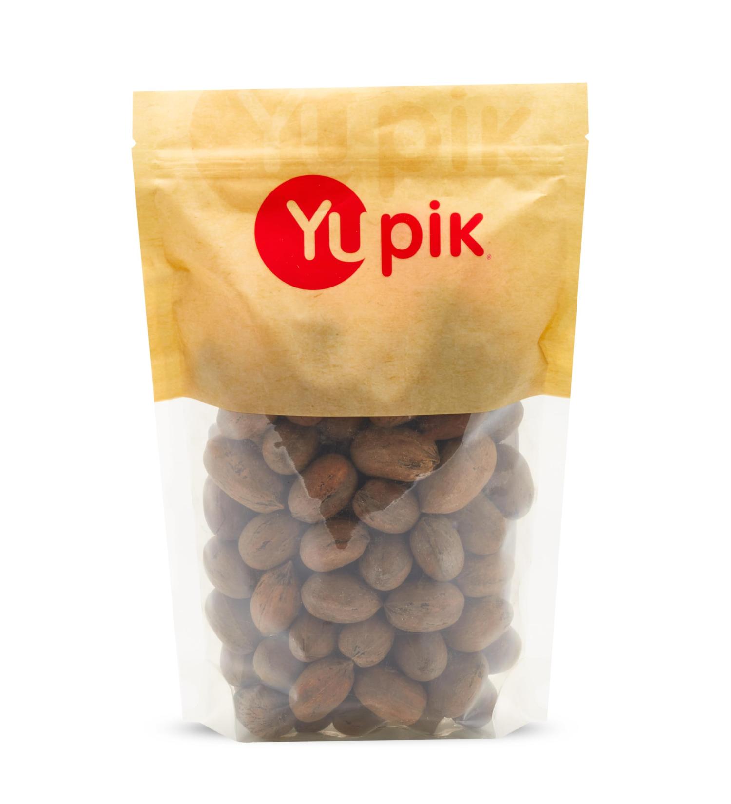 Yupik Pecans In Shell 1 kg Gluten-Free Vegan Raw Nuts with Shell Whole & Natural Unroasted Unsalted Source of Fiber Healthy Snack Once Shelled Pecans 1.0 kg (Pack of 1) - Buy Online on GoSupps.com