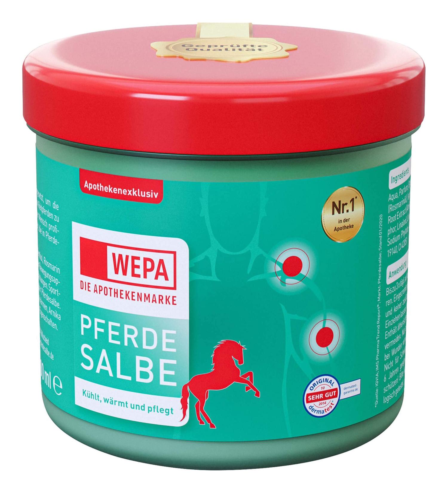 WEPA Pferdesalbe 250 ml Ointment