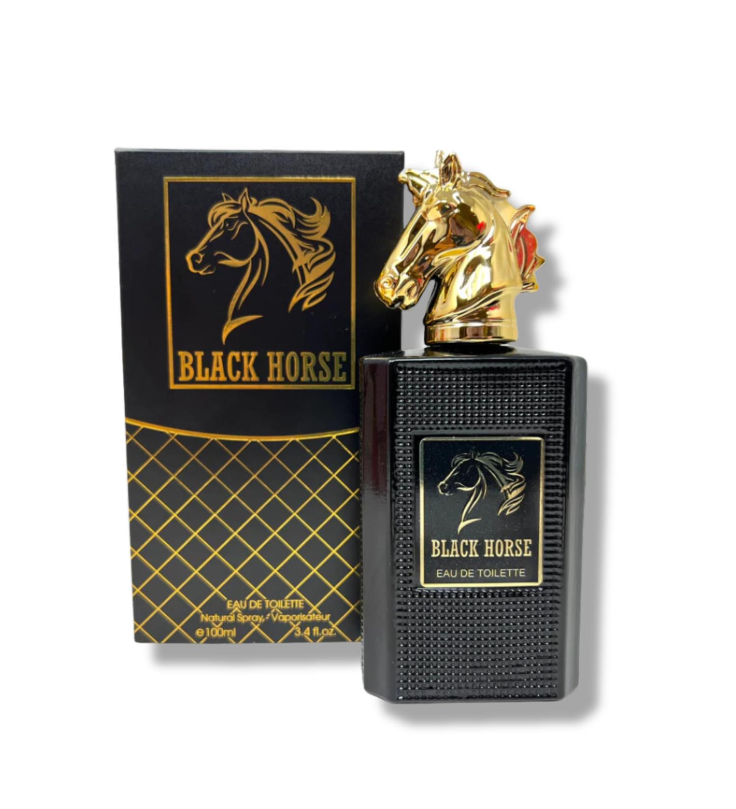BLACK HORSE POUR HOMME EAU DE TOILETTE 3.4 FL. Oz. Oriental fragrance for men. - Buy Online on GoSupps.com