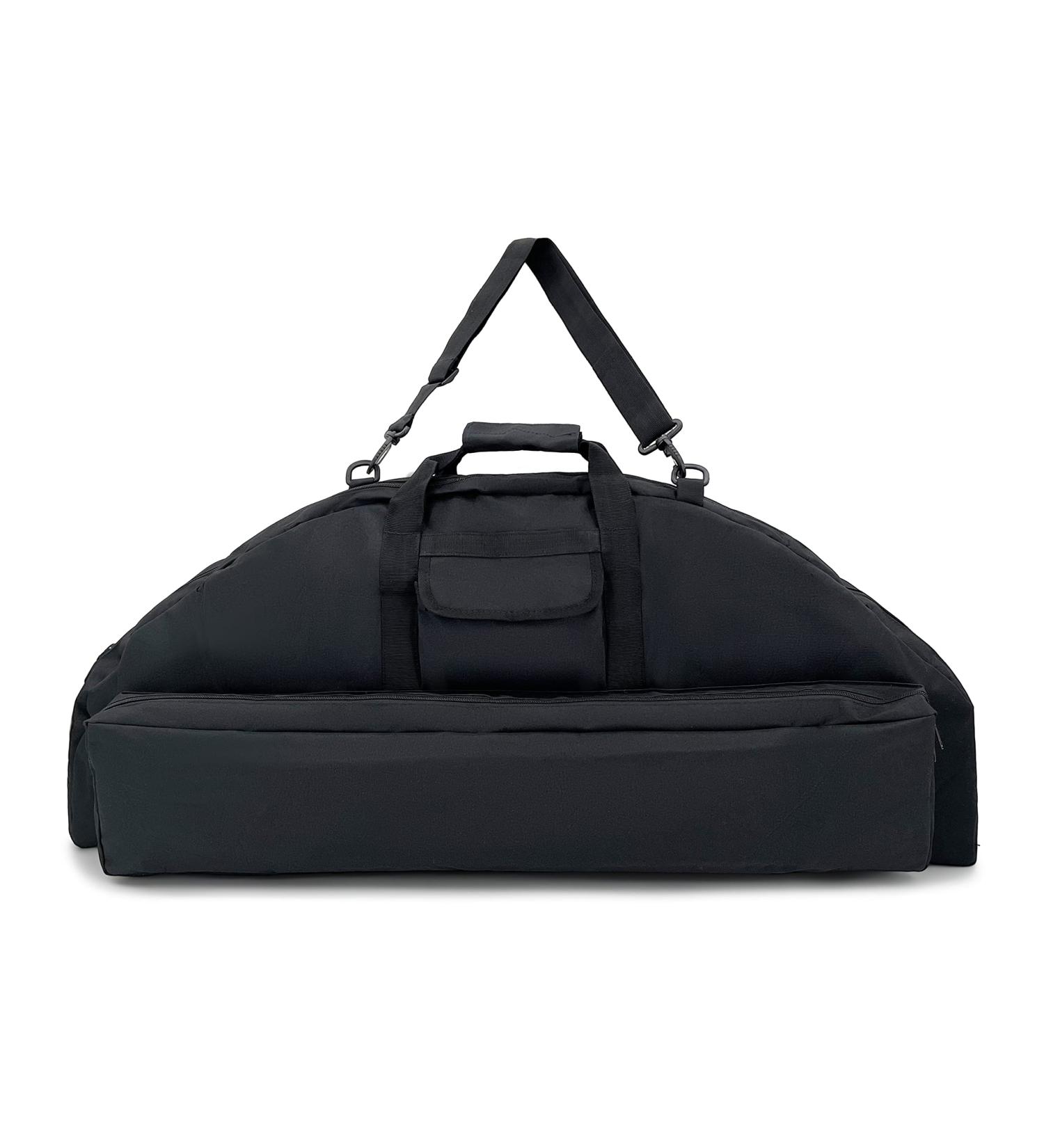 TaktZeit Tactical Compound Bow Case | Soft Bow Case for Hunting | 36/44 Inch | Adjustable Shoulder Strap | Black Small - Buy Online on GoSupps.com