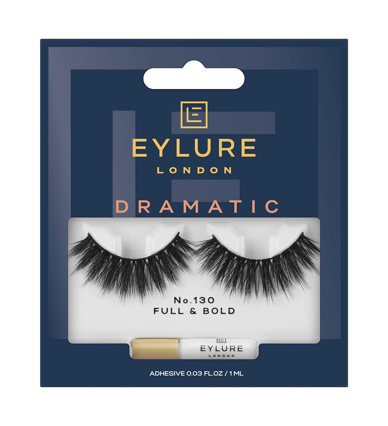 Eylure Dramatic No. 130 False Lashes Black - Buy Online on GoSupps.com