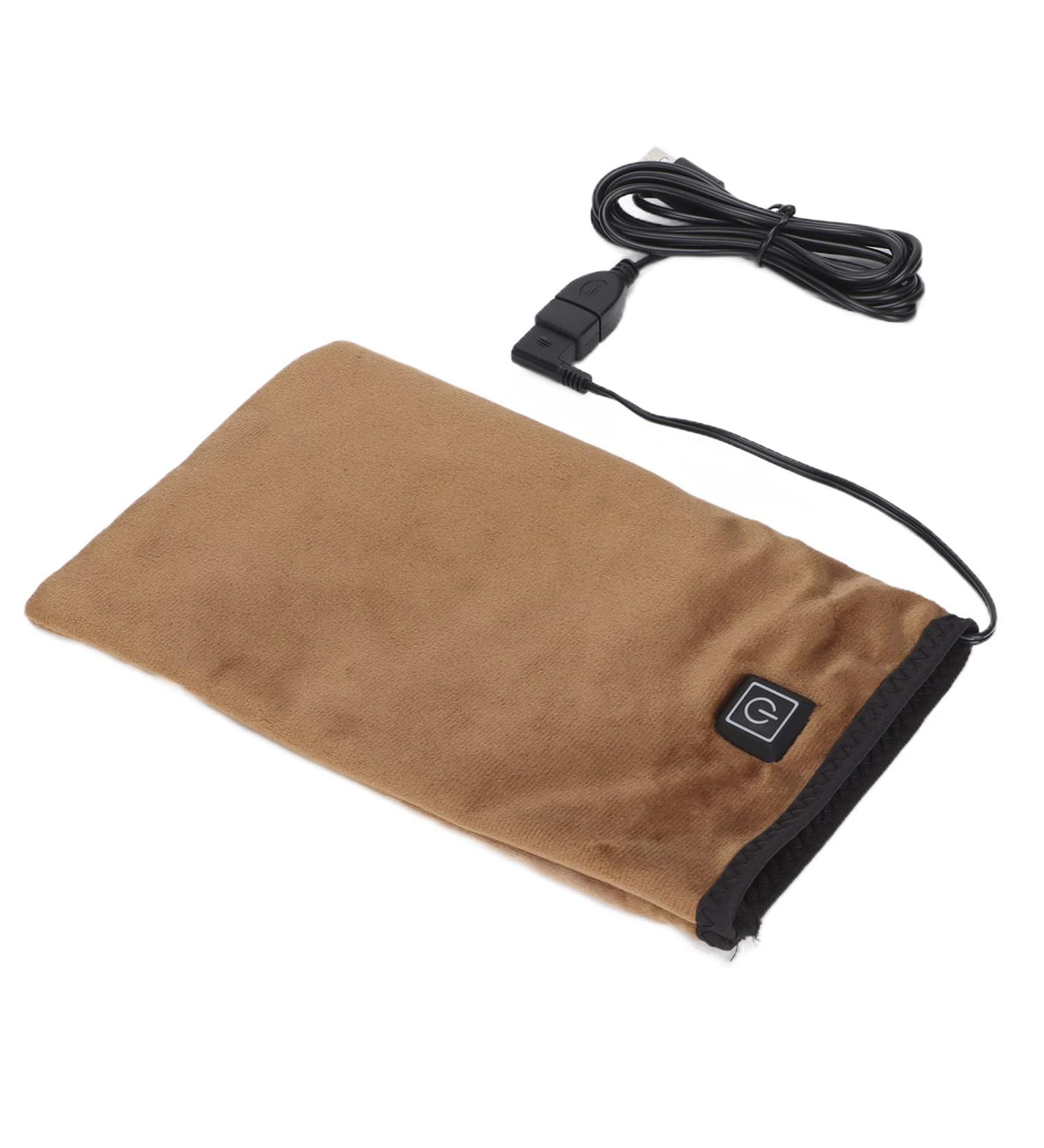 Tbest Heated Beauty Hand Mittens USB 3 Settings Electric Warming Mitts for SPA Hand CareBrown (Tbest3p79n4kc6i-12) - Buy Online on GoSupps.com