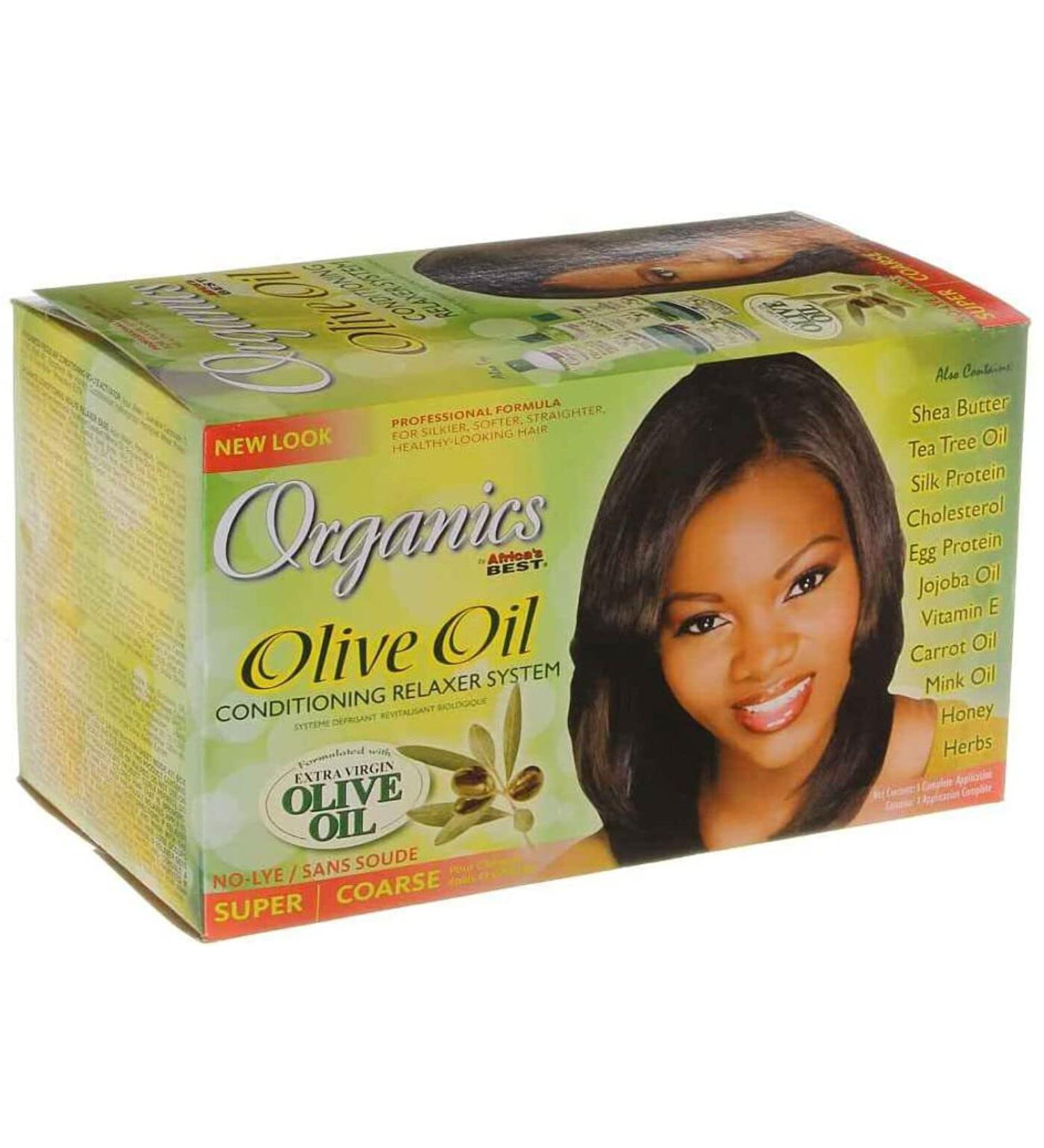 Africa 's Best No lye Conditioning Relaxer Super/Coarse