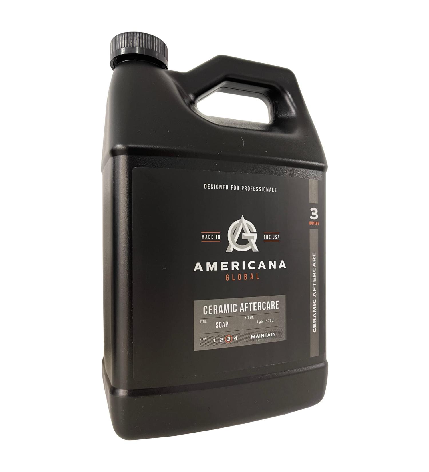 Ceramic Aftercare Soap 1-Gallon - pH Neutral 2-in-1 Automotive Shampoo for Ceramic Coatings