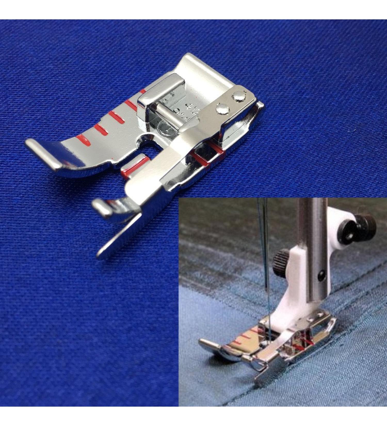 YEQIN 1/4 Edge Stitching Foot for Viking Husqvarna Sewing Machine 4129141-45 - Buy Online on GoSupps.com