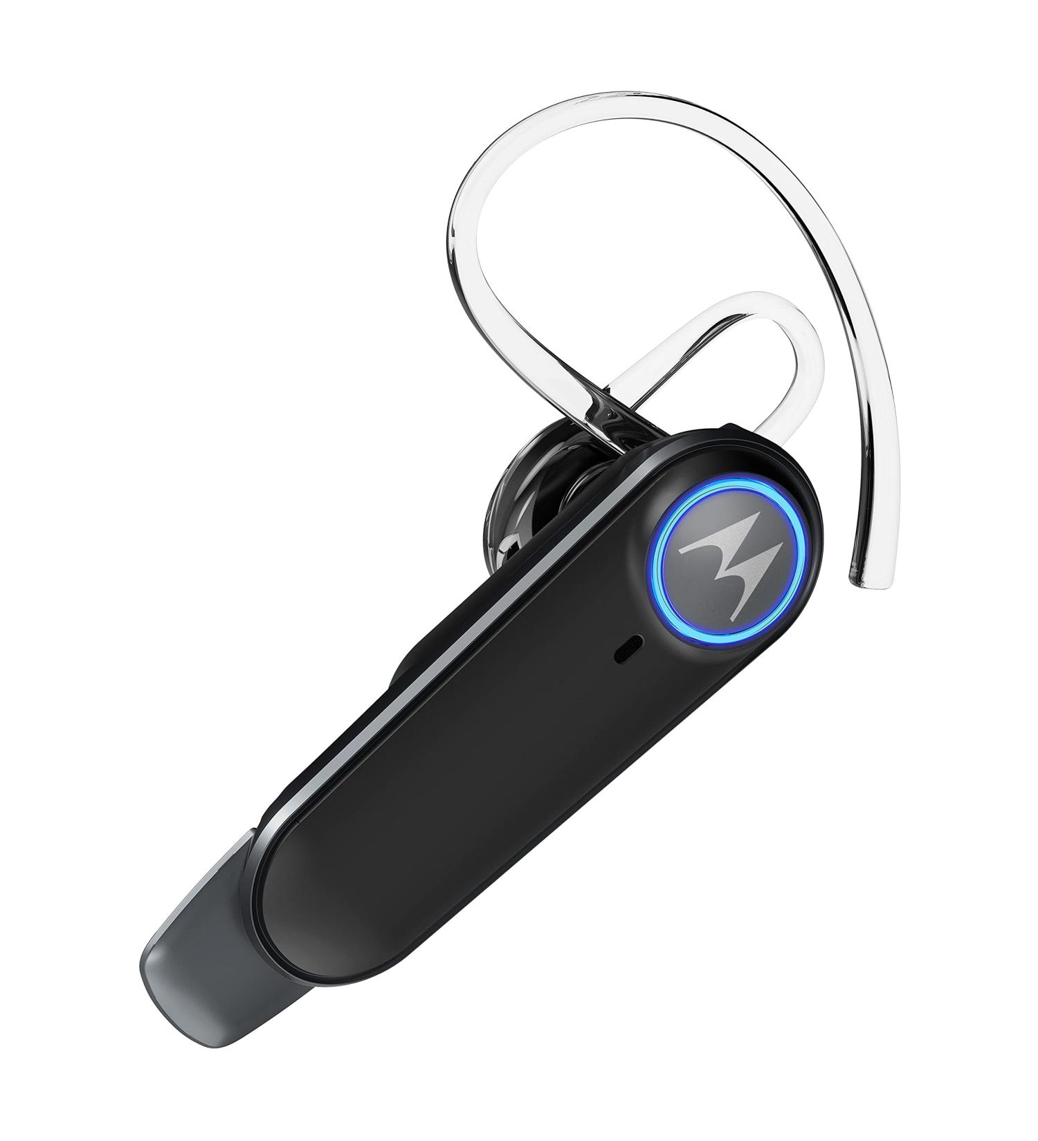 Motorola HK500+ Wireless Bluetooth Earpiece: Clear Phone Calls, Sweat Resistant, Noise Cancelling Mic, Smart Touch Control - Buy Online on GoSupps.com