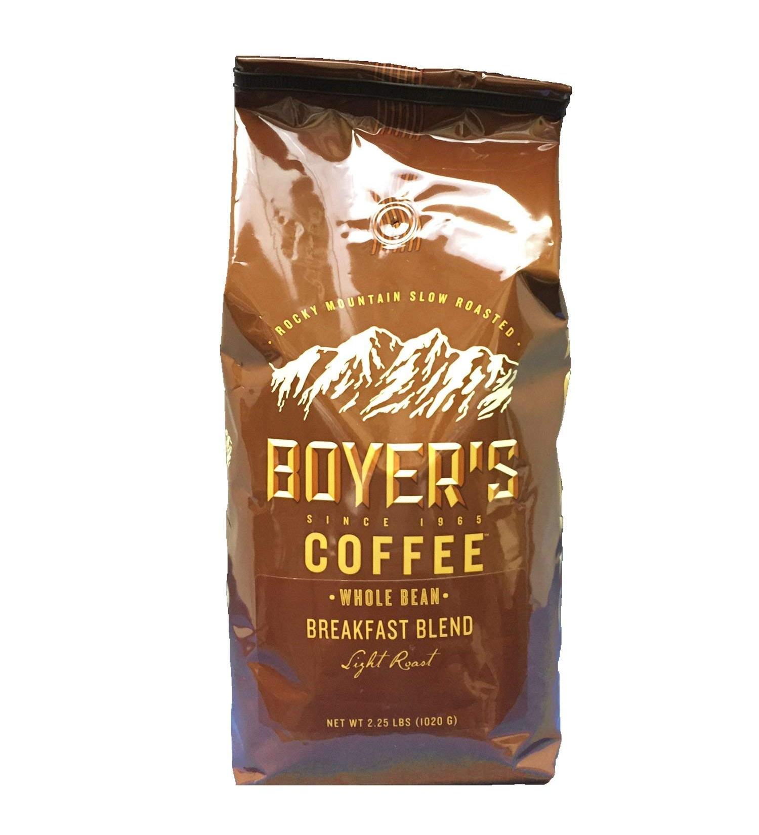 Boyer's Coffee Whole Bean Breakfast Blend (2.25 lb.) ES