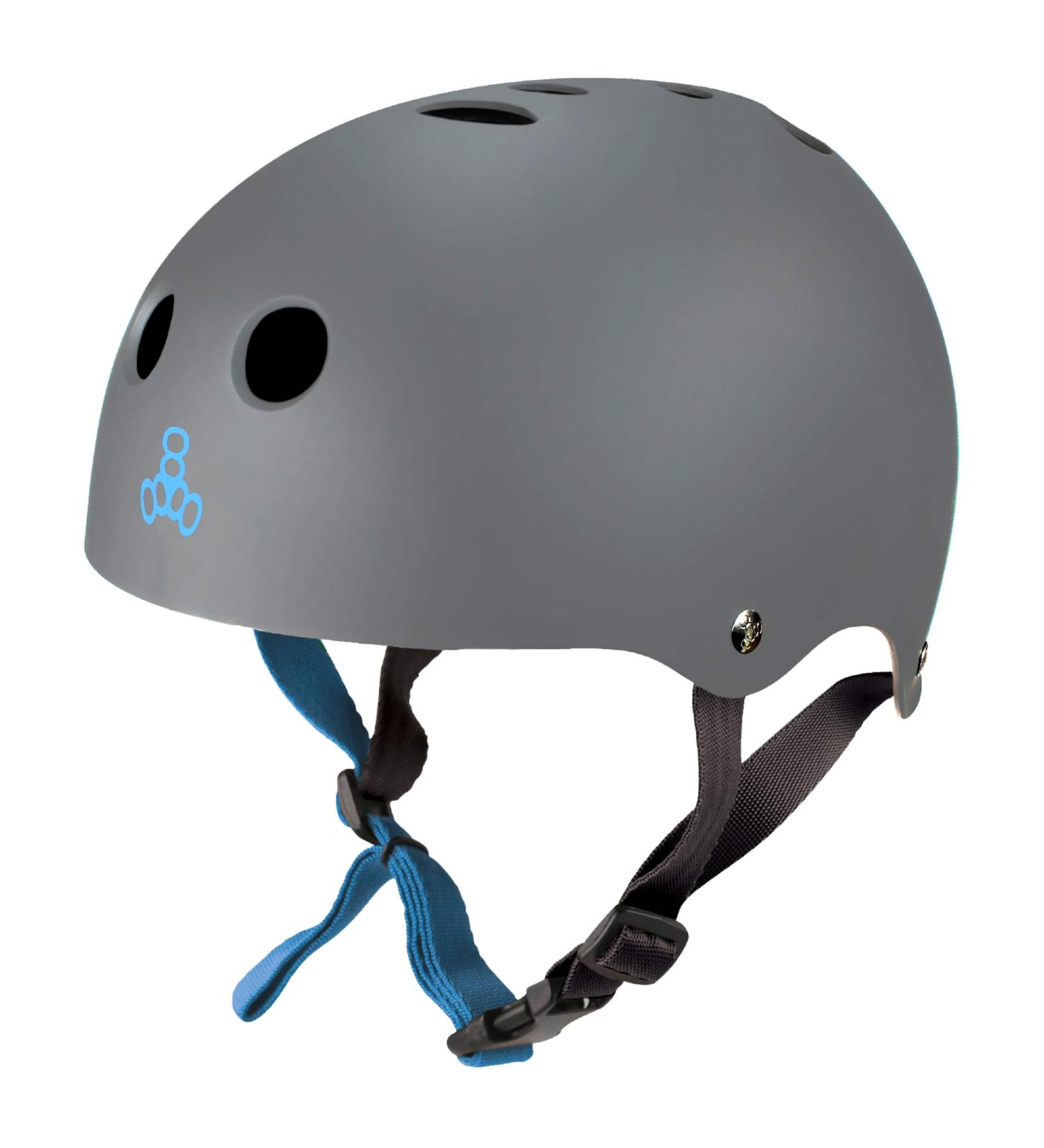 Triple Eight Sweatsaver Halo Water Helmet - Wakeboarding & Waterskiing - Carbon Rubber - Medium - Buy Online on GoSupps.com