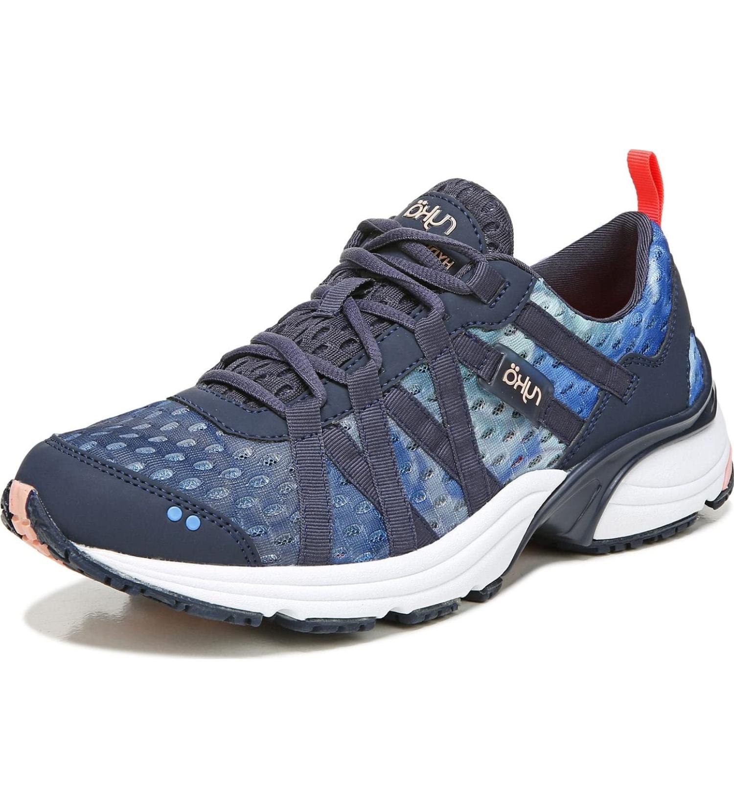Ryka Women's Hydro Sport Training Shoe 8 in Navy & Blue - Buy Online Now! - Buy Online on GoSupps.com