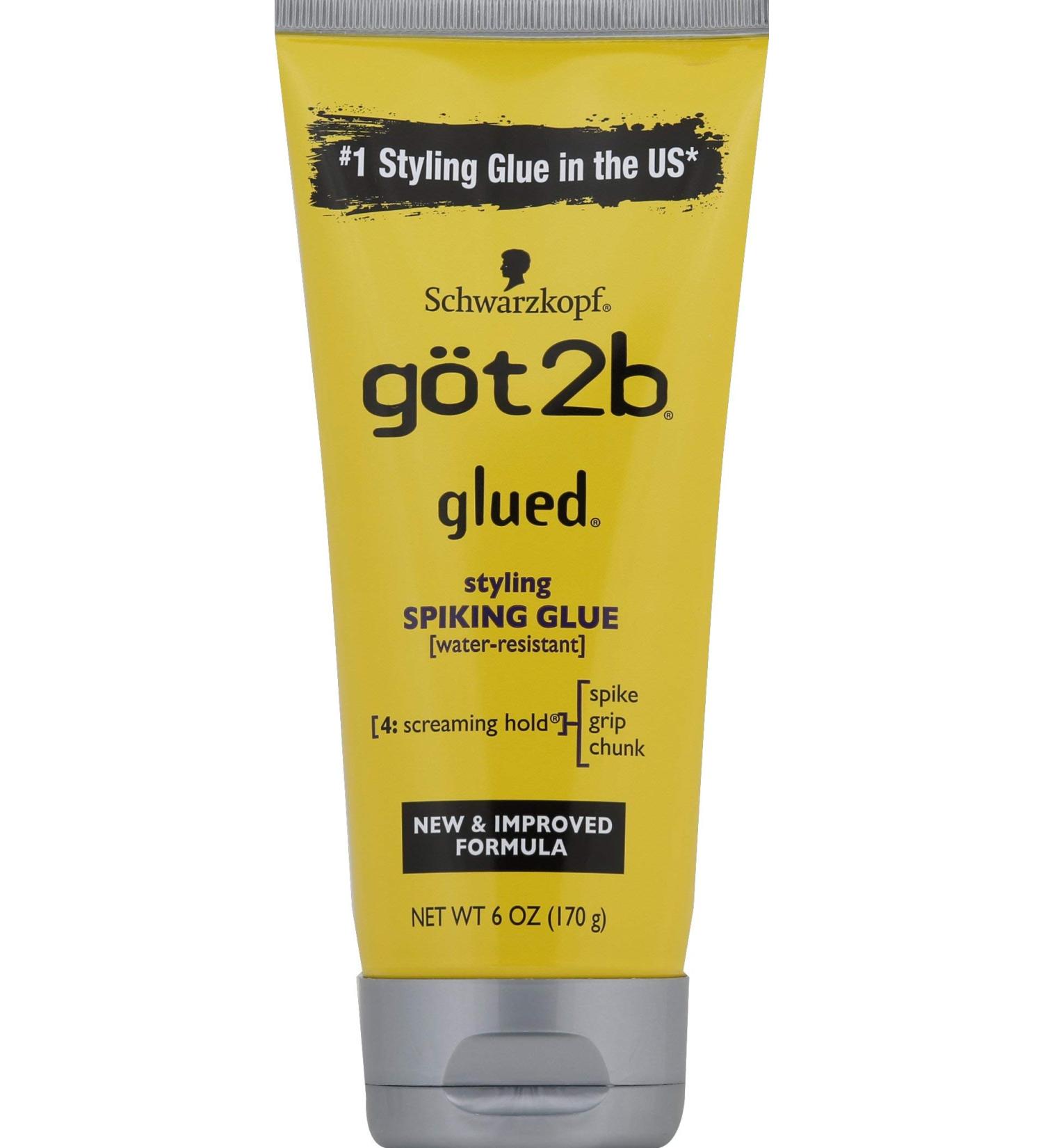 Got2B Glued Styling Spiking Glue - 6 fl oz