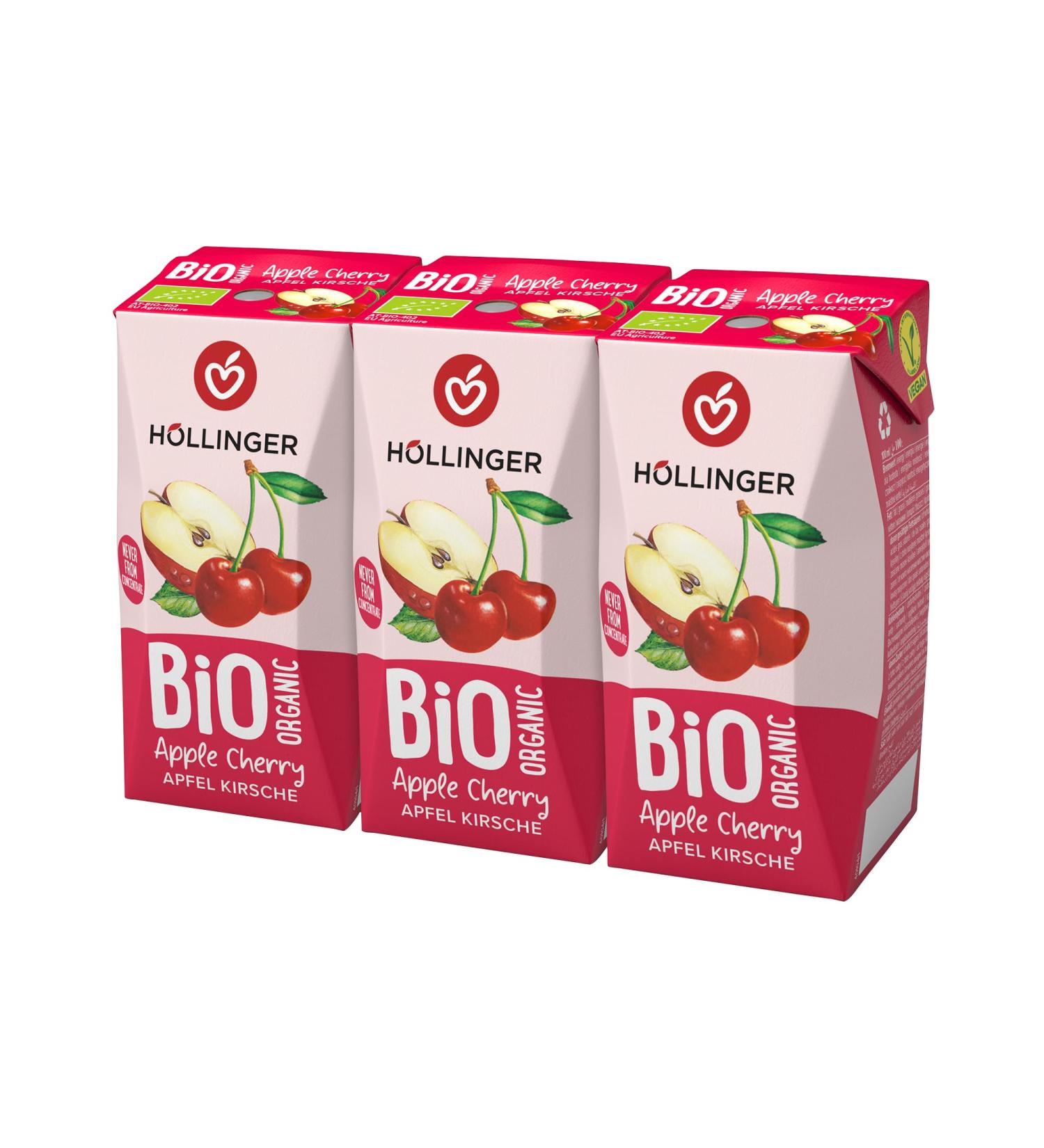 H llinger POMME-CERISE bio 24x200 ml - Buy Online on GoSupps.com