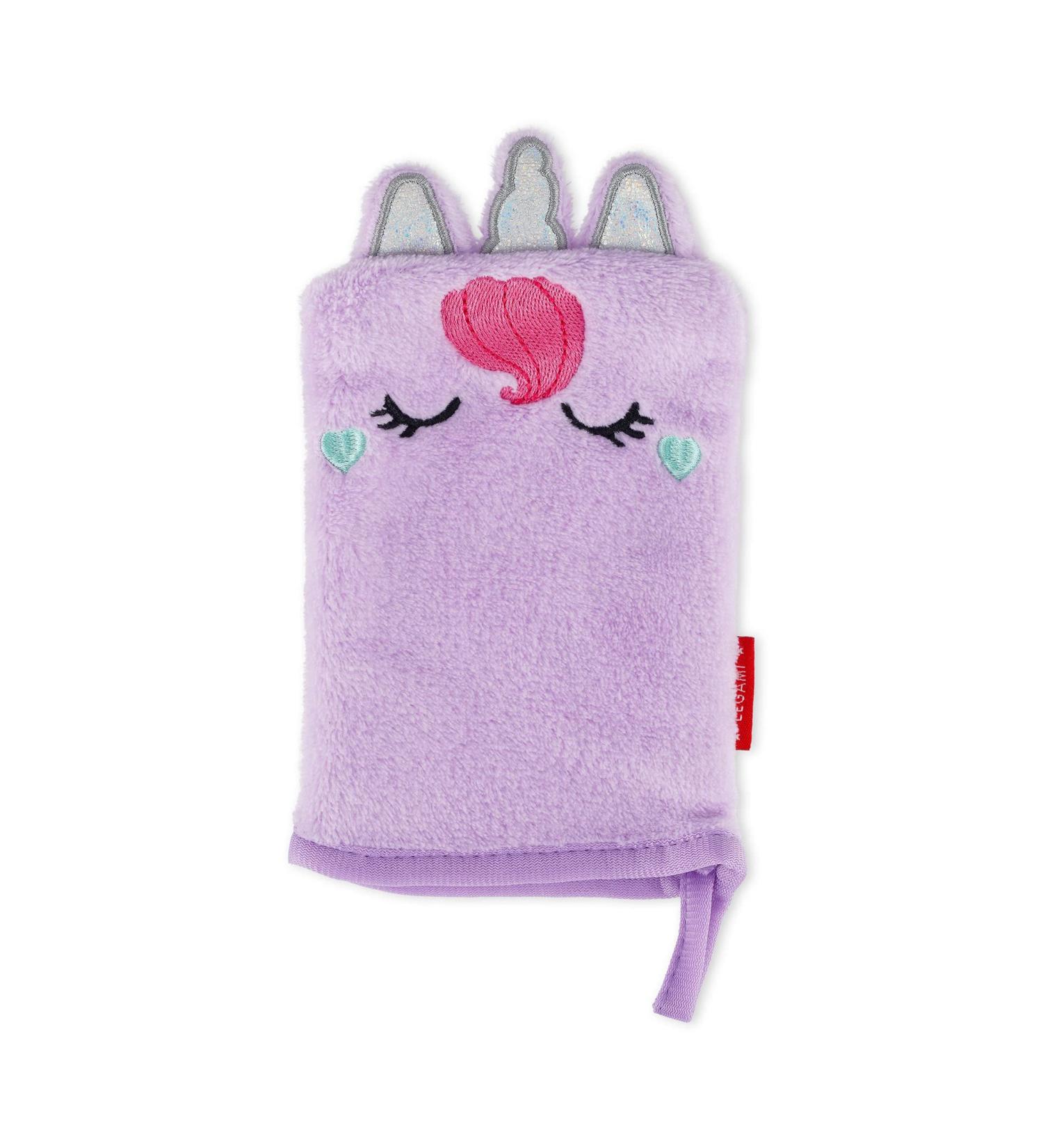 Legami Unicorn Make-Up Glove - Reusable Hypoallergenic & Eco-Friendly Facial Cleansing Tool 12x22.5 cm - Buy Online on GoSupps.com