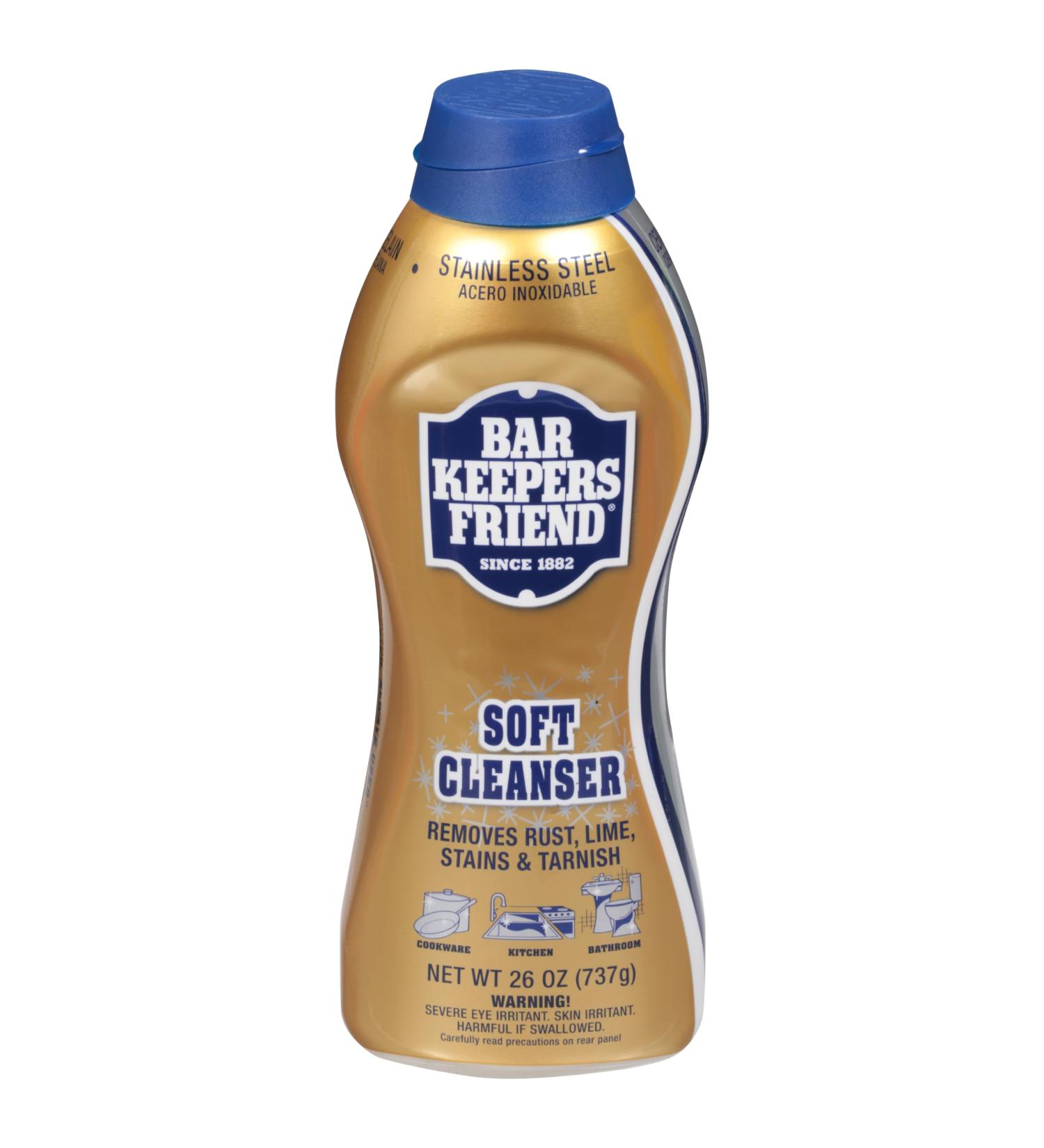 Bar Keepers Friend Soft Cleanser - 26oz