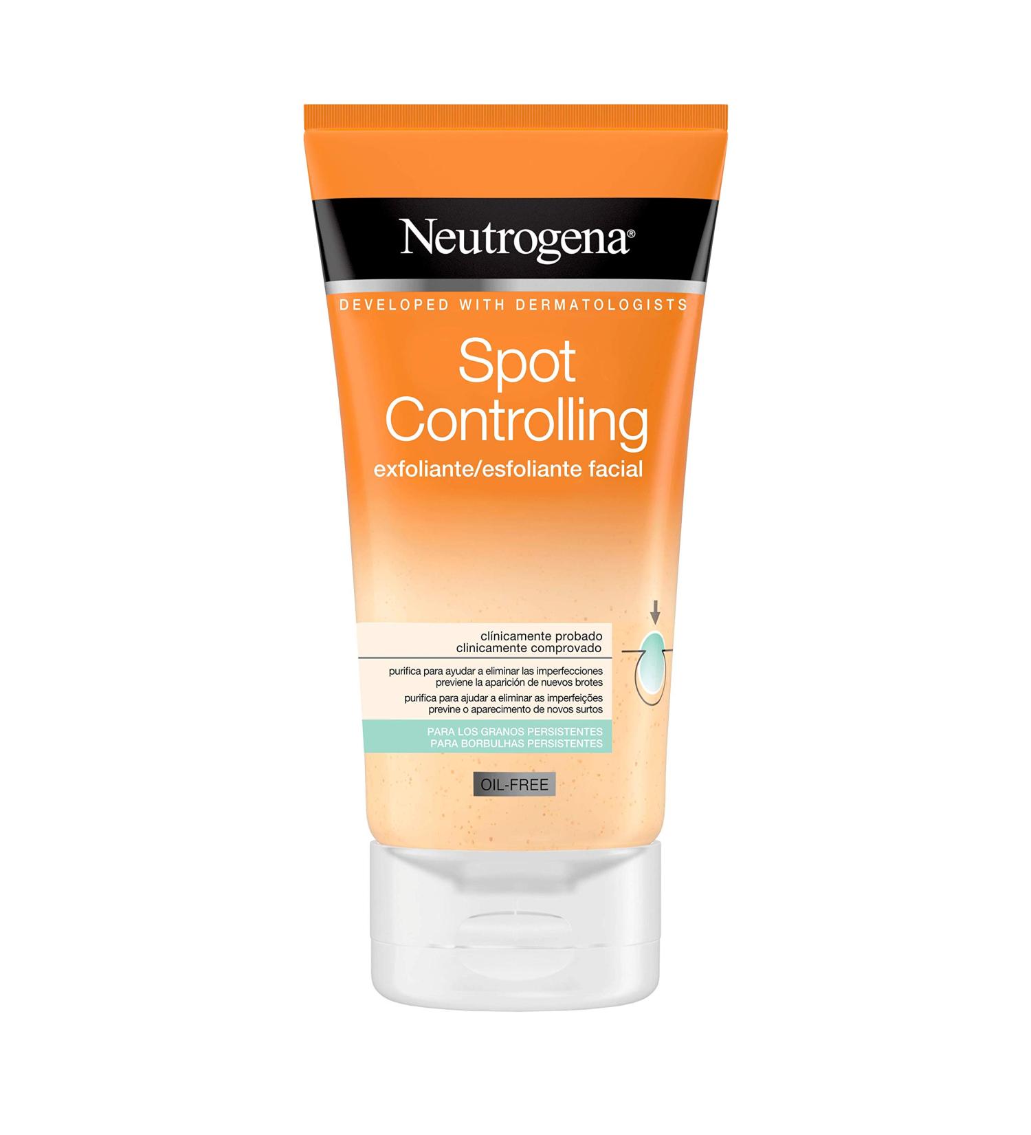 Neutrogena Visibly Clear Exfoliante 150M - Buy Online on GoSupps.com