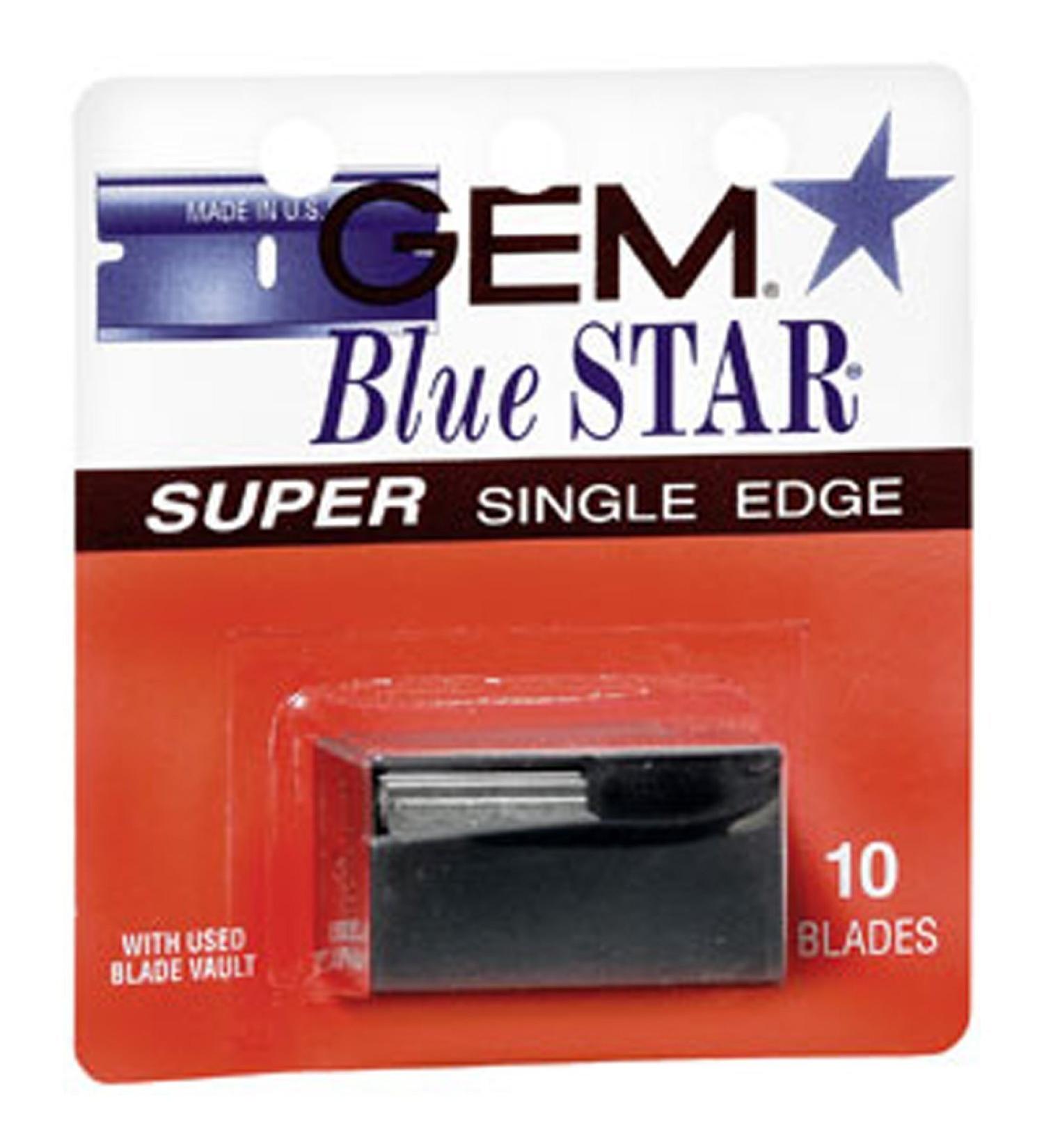 GEM BLUE STAR BLADES Size: 12X10