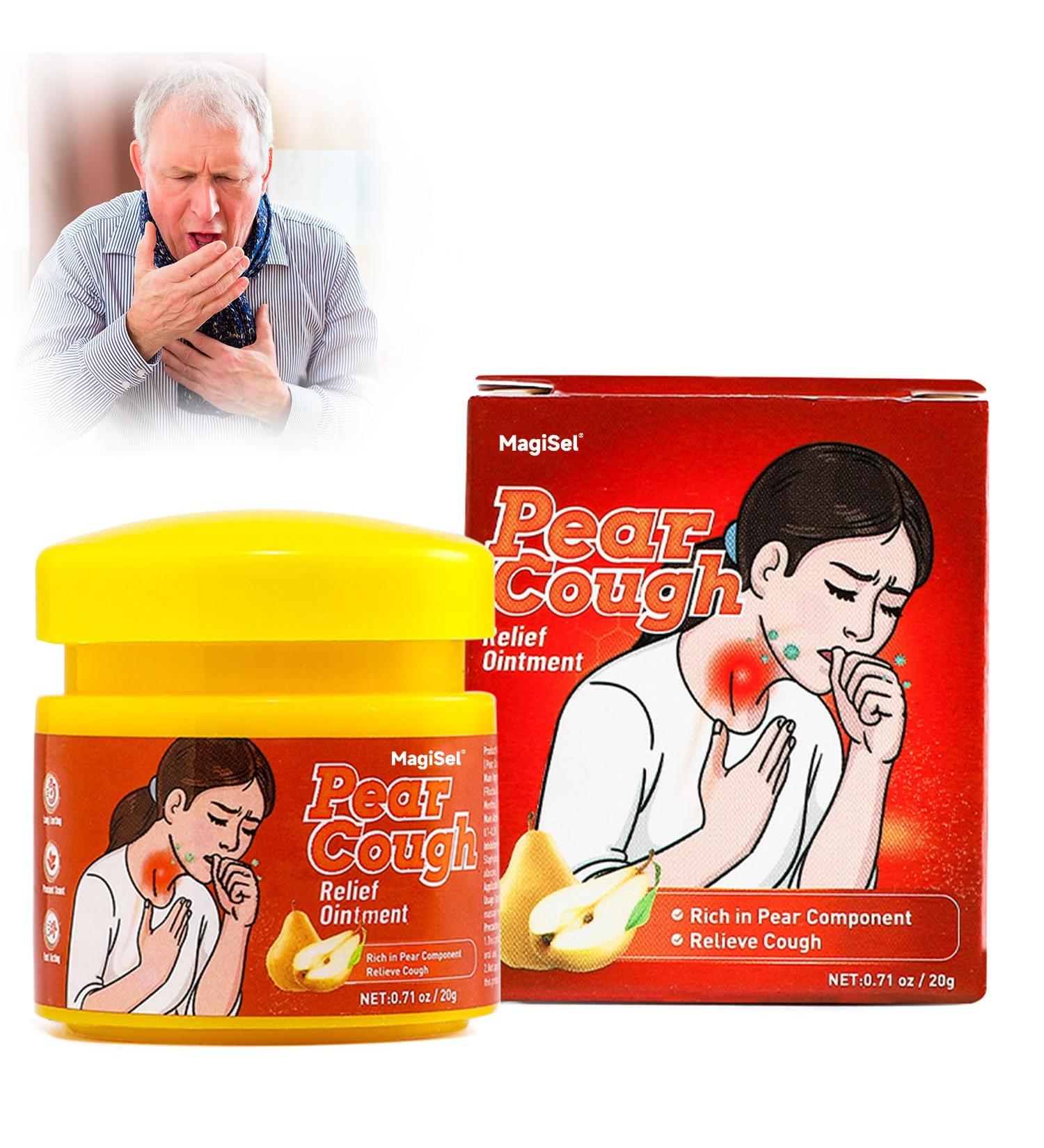  MagiSel Cough suppressant cream expectorant cough cream fast-acting natural cough cream stimulant-free cough suppressant relieves tickly coughs nighttime coughs 20 g - Buy Online on GoSupps.com