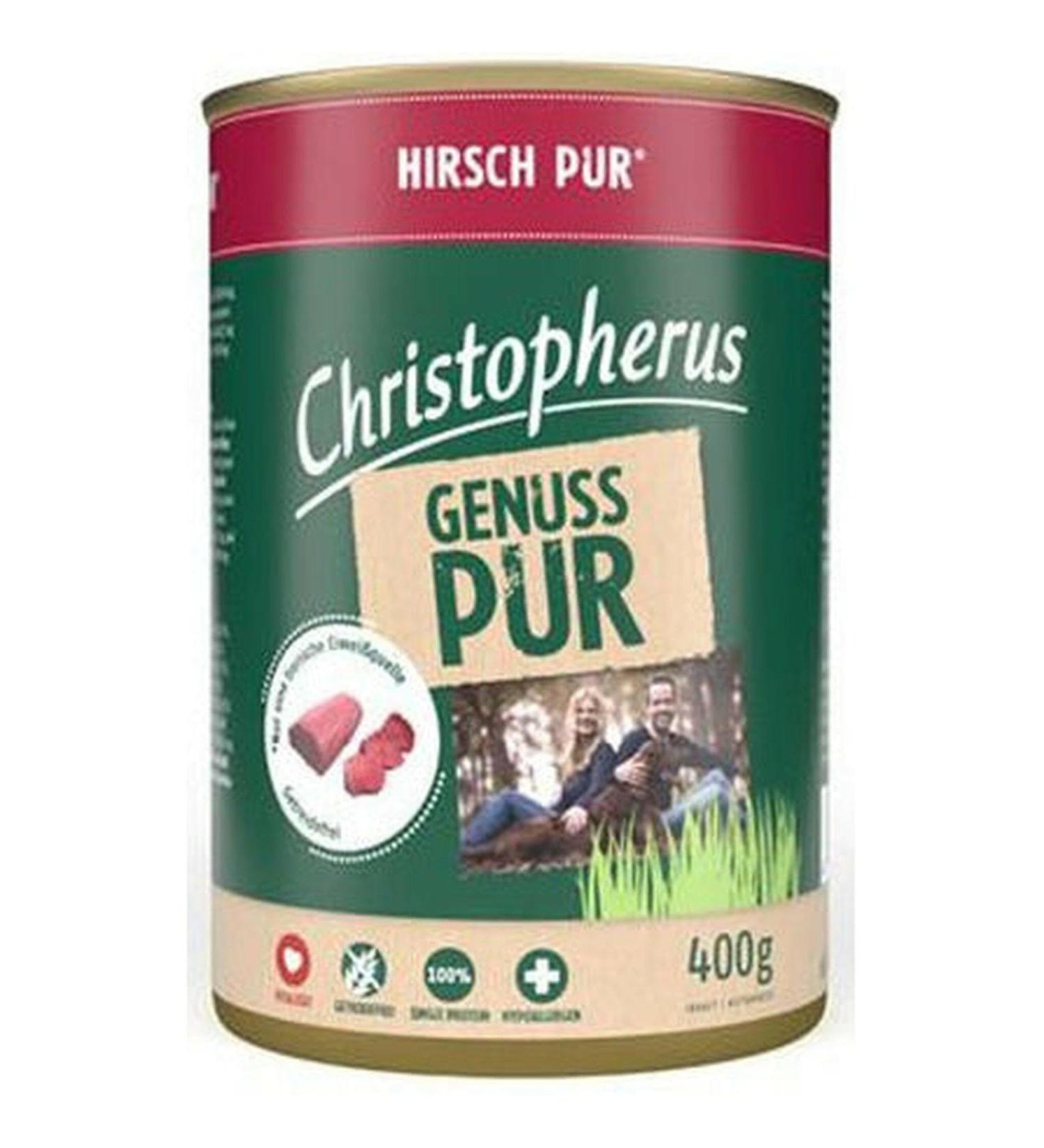 Dr. Alder Christopherus Pure Deer | 6 x 400g