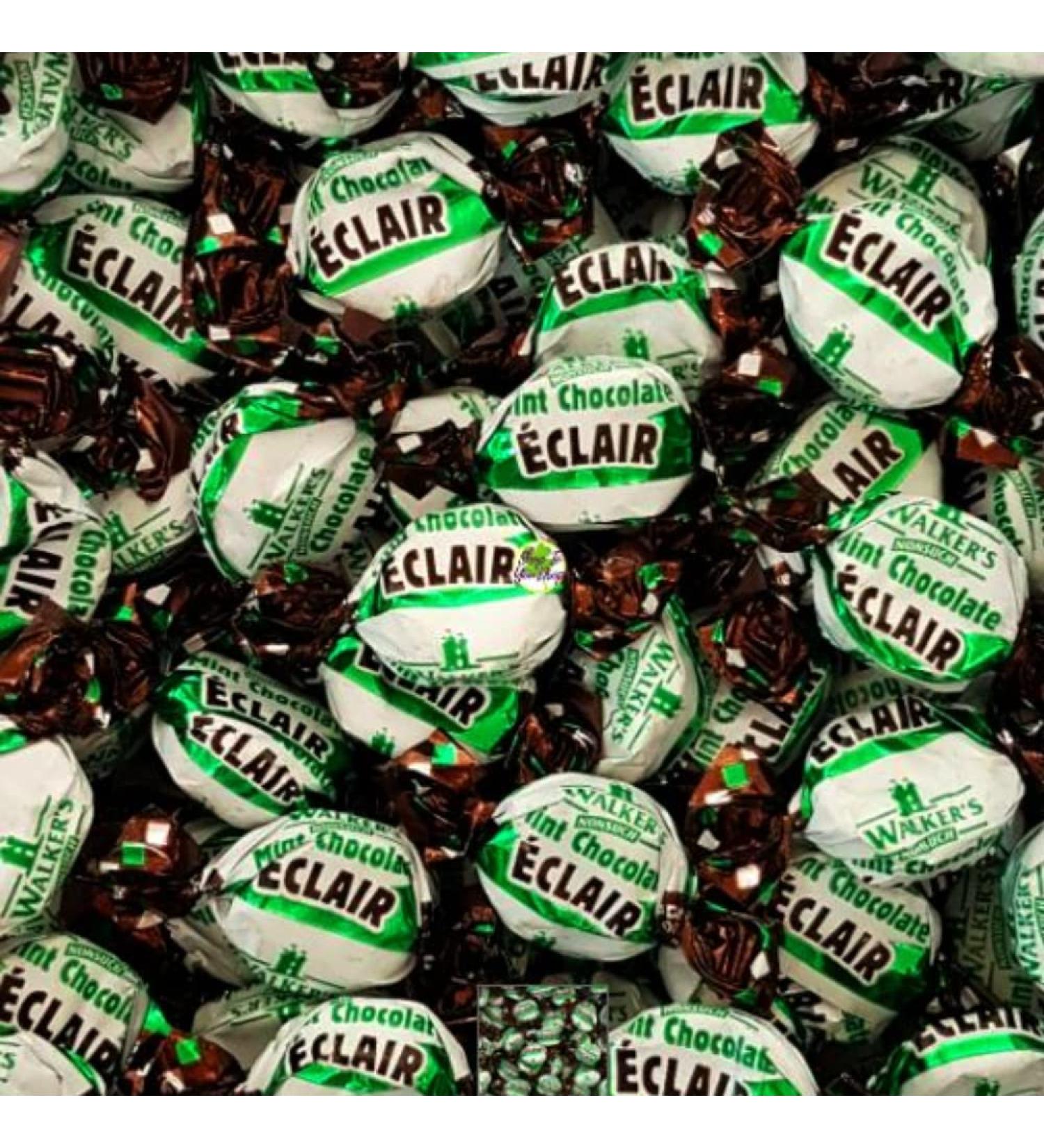 Walkers Mint Chocolate Eclairs 1 Kg Delicious Tasty And Twisty Treat Gift Hamper For Birthday Christmas Sold By Kidzbuzz