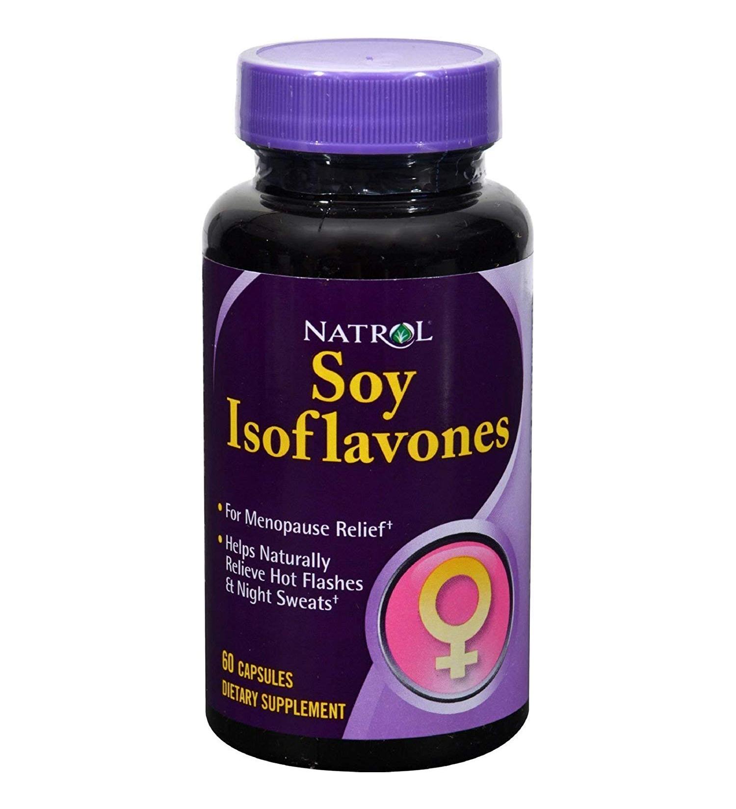 Natrol Soy Isoflavones 50 mg  60 Capsules