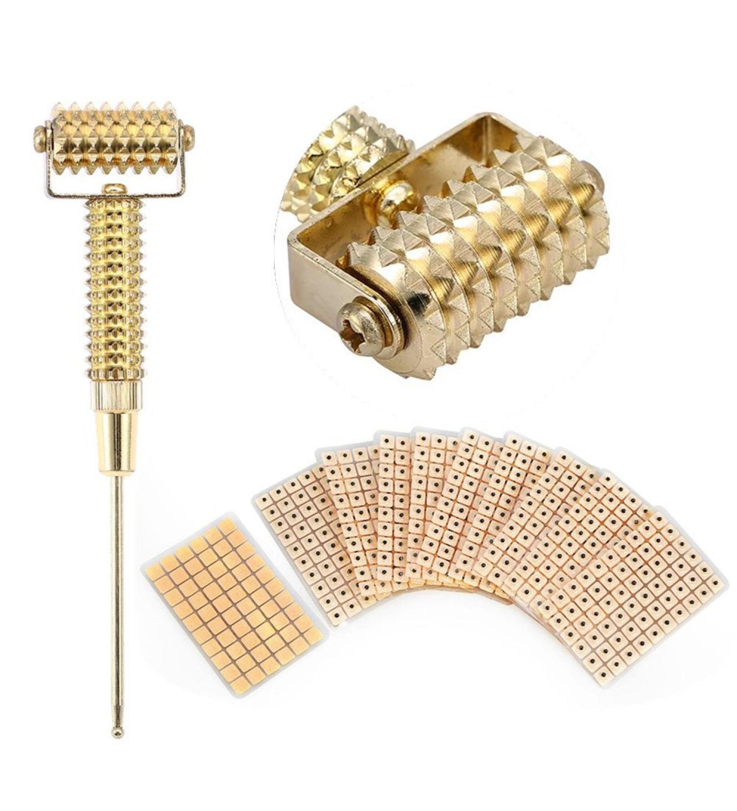 Multifunctional Acupuncture Ear Probe & 600 Disposable Pearl Stickers - GOKD | International Shipping Available - Buy Online on GoSupps.com