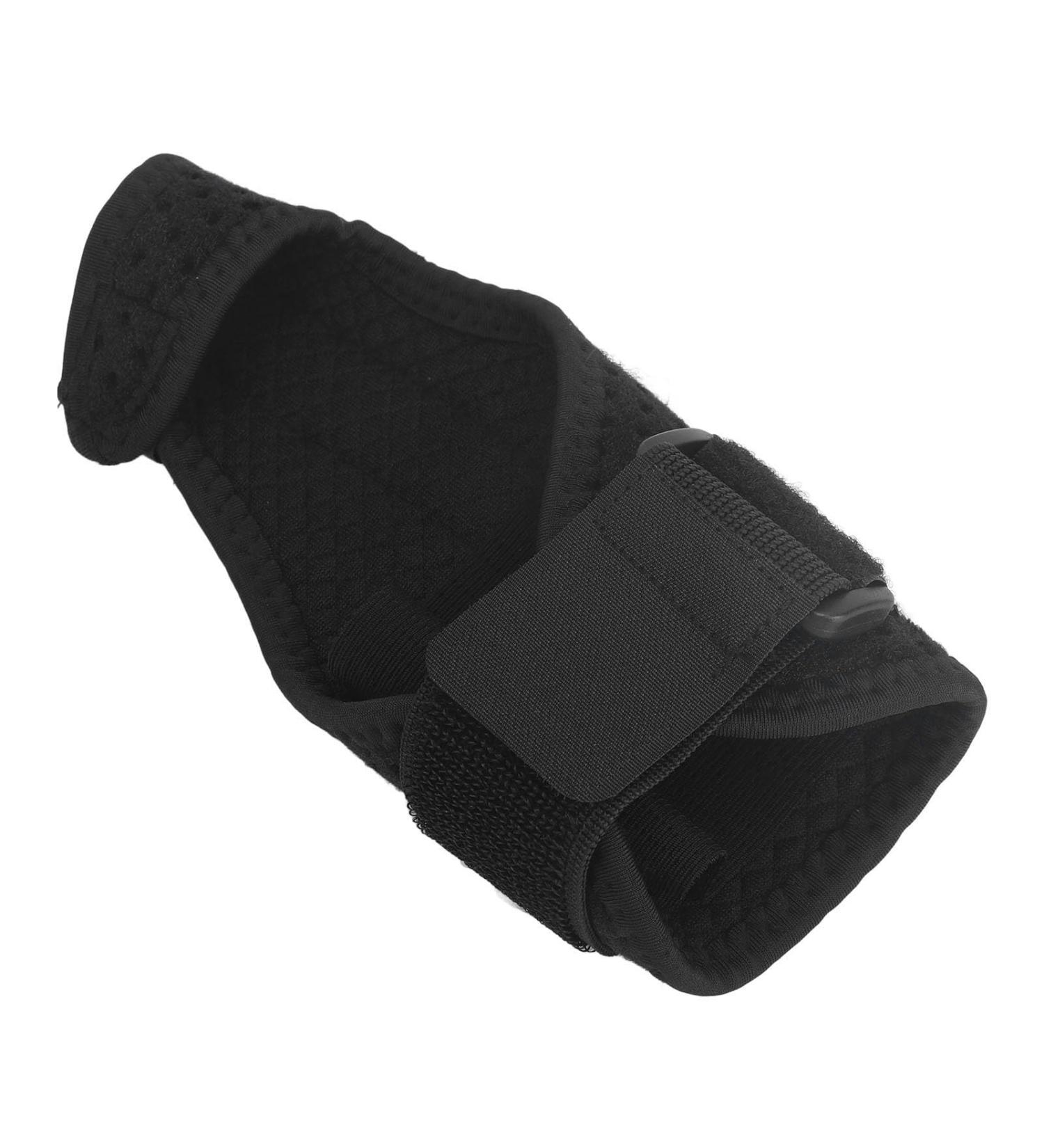 Adjustable Breathable Elastic Wrist Thumb Brace for Men - Left Hand Splint for Broken Recovery Basketball & Fitness - Buy Online on GoSupps.com