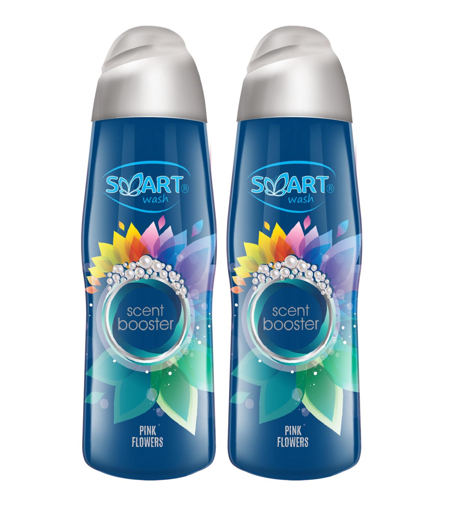 Smart Wash Parfum 500g | Scent Booster Fragrance Beads for All Textiles & Sports Clothing | Long-Lasting Pink Flower Aroma - Buy Online on GoSupps.com