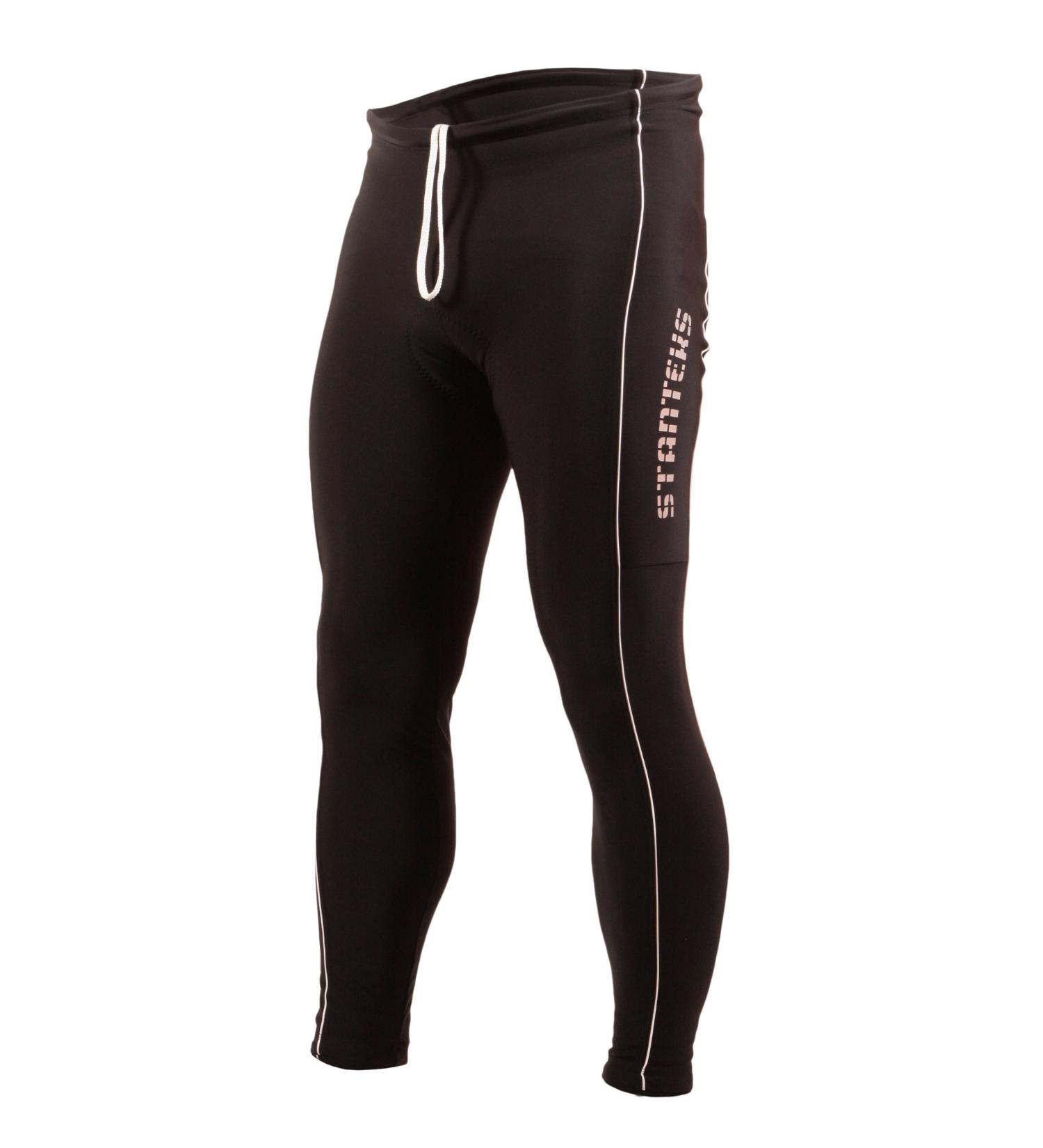 Buy STANTEKS Long Cycling Shorts with Coolmax Padding | Reflectors | Size 56-58 | Black - International Shipping Available - Buy Online on GoSupps.com