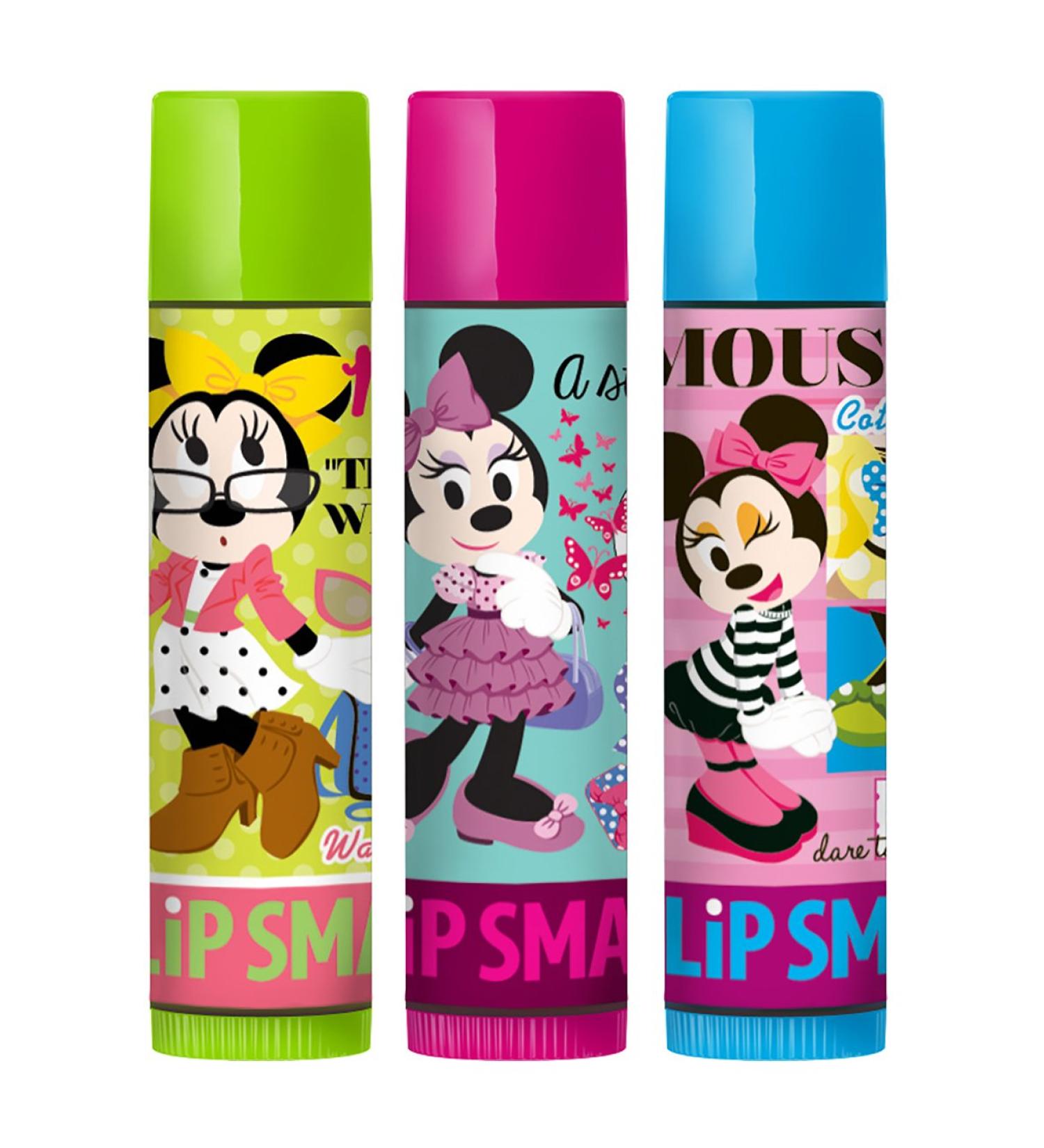 Lip Smackers Lip Balm Trio 45037 Disney Minnie 1.6 Ounce