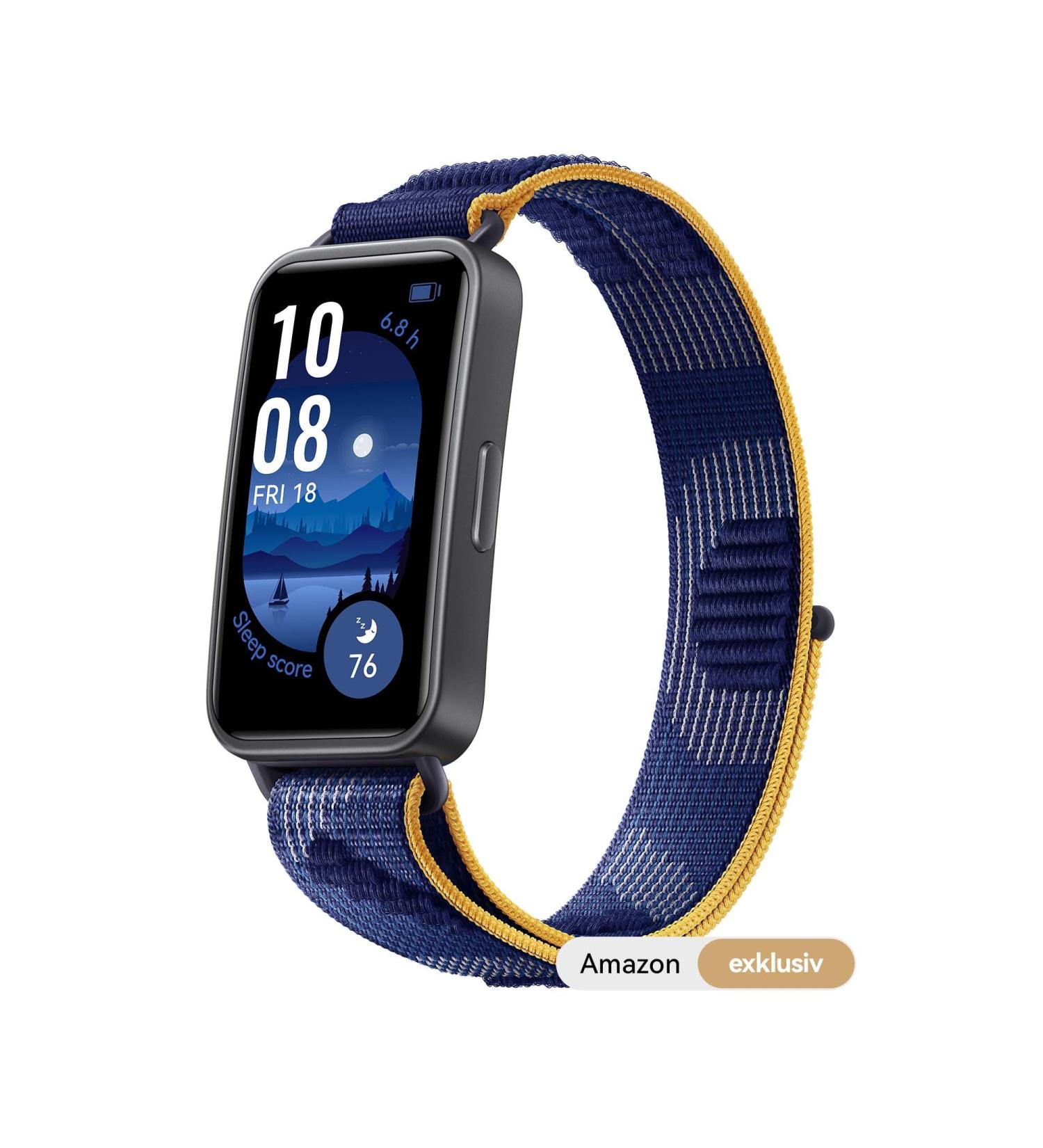 Huawei Volume 9 Smartwatch - Comfortable Trusleep 4.0 14 Days Battery 100 Modes iOS & Android - 6 Months Guarantee | Buy Now on Amazon - Buy Online on GoSupps.com