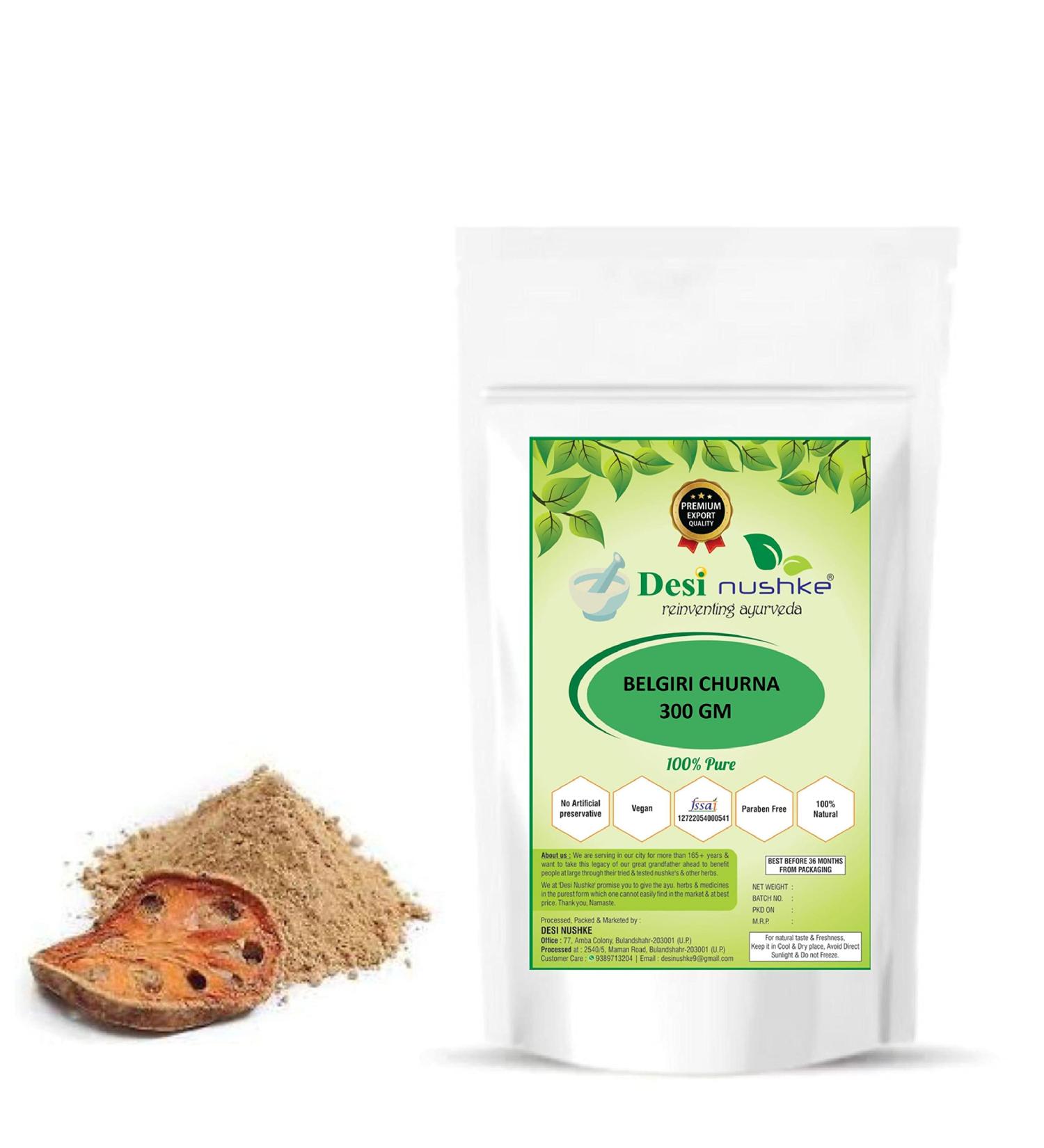 DESI NUSHKE Belgiri Churna 100% Pure | 300GM | Belgiri Churna