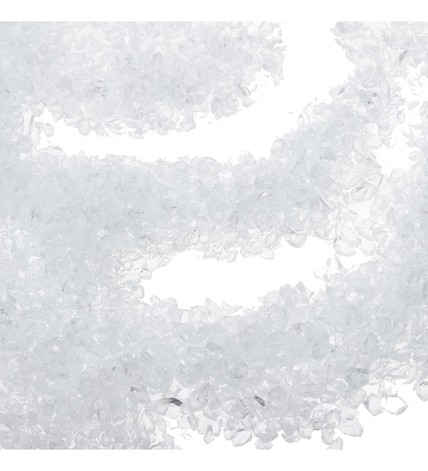 Poudre de Trempage pour Nail Art 200g Verre Concass D coratif Transparent Breloques Soi-m me Remplissage poxy pour Manucure Accessoires French Manucure et Kit D co Ongle - Buy Online on GoSupps.com