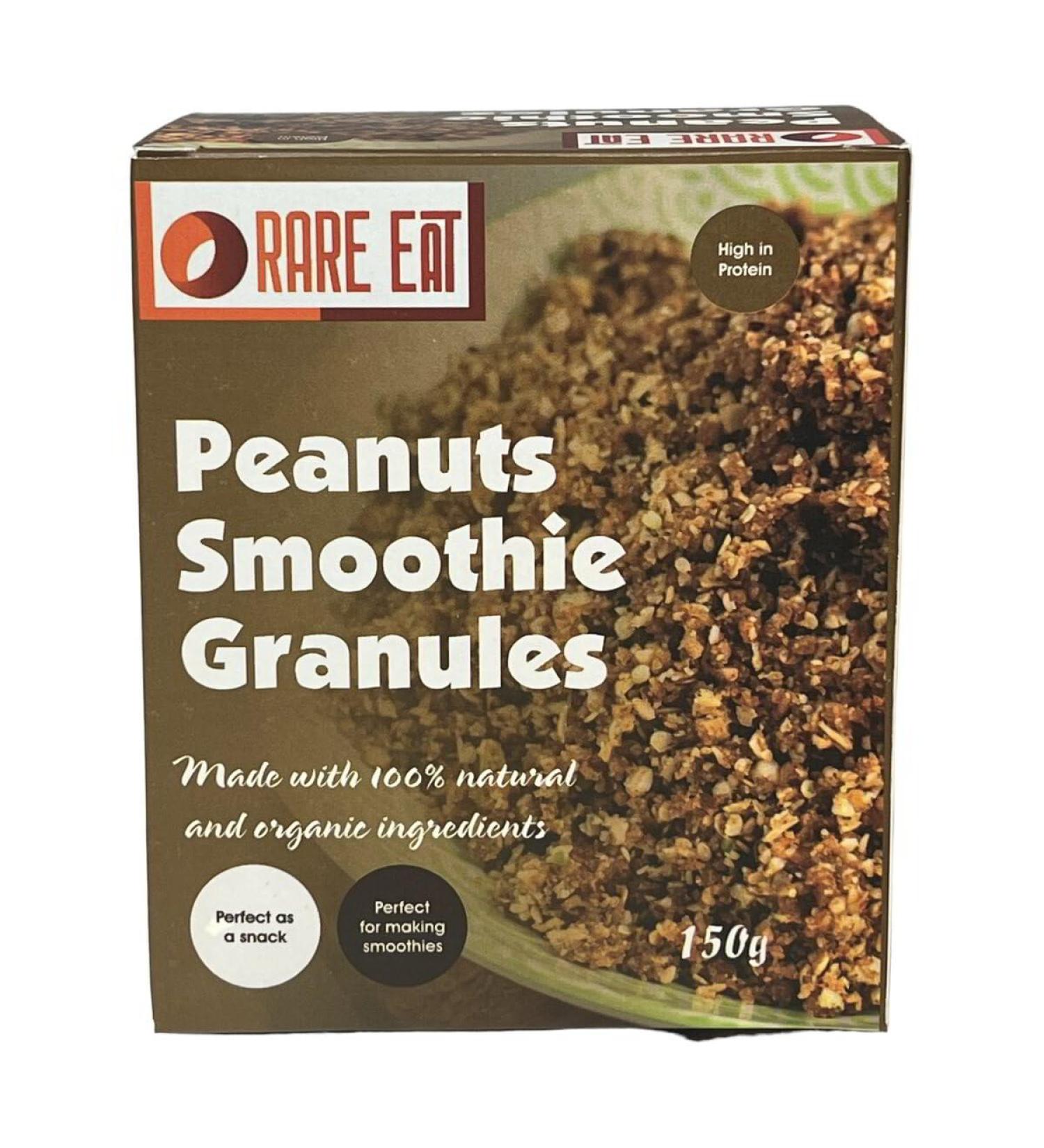 Spicy Peanut Smoothie Granules | High in Protein | 150g