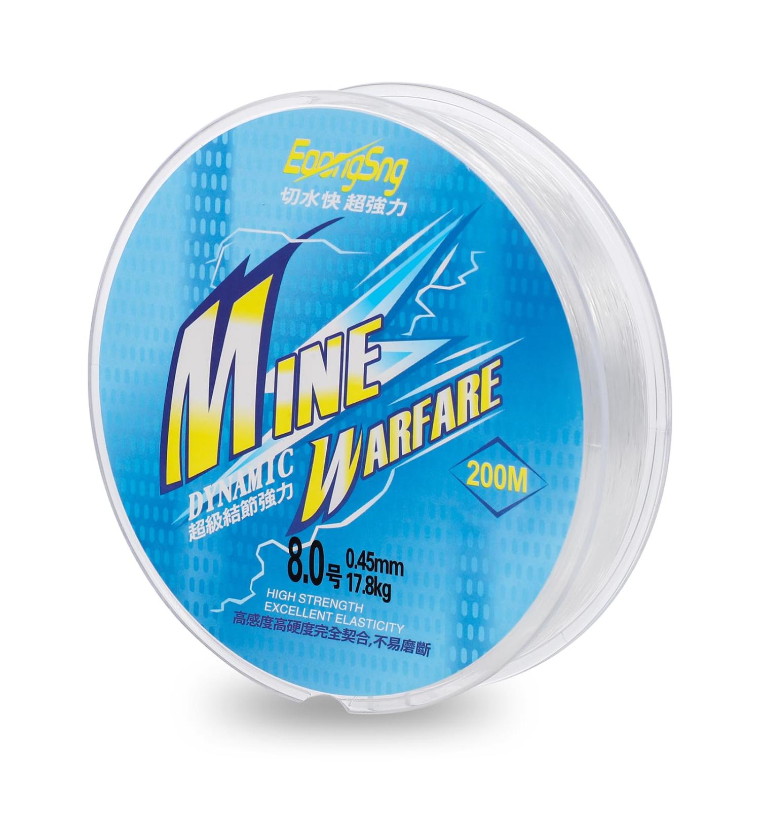 200m Transparent Tearproof Nylon Fishing Line - Durable 0.45mm Cord for Fishing Crafting & Jewelry Making | International Shipping - Buy Online on GoSupps.com