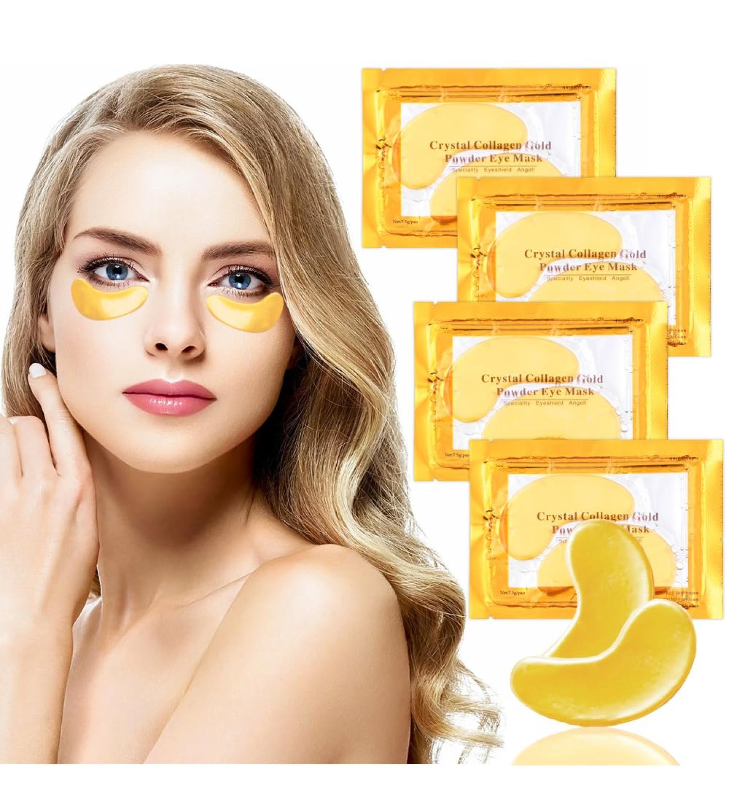 Gel Eye Masks Under Eye Patches for Puffiness and Dark Circle(20 Pairs) - Buy Online on GoSupps.com