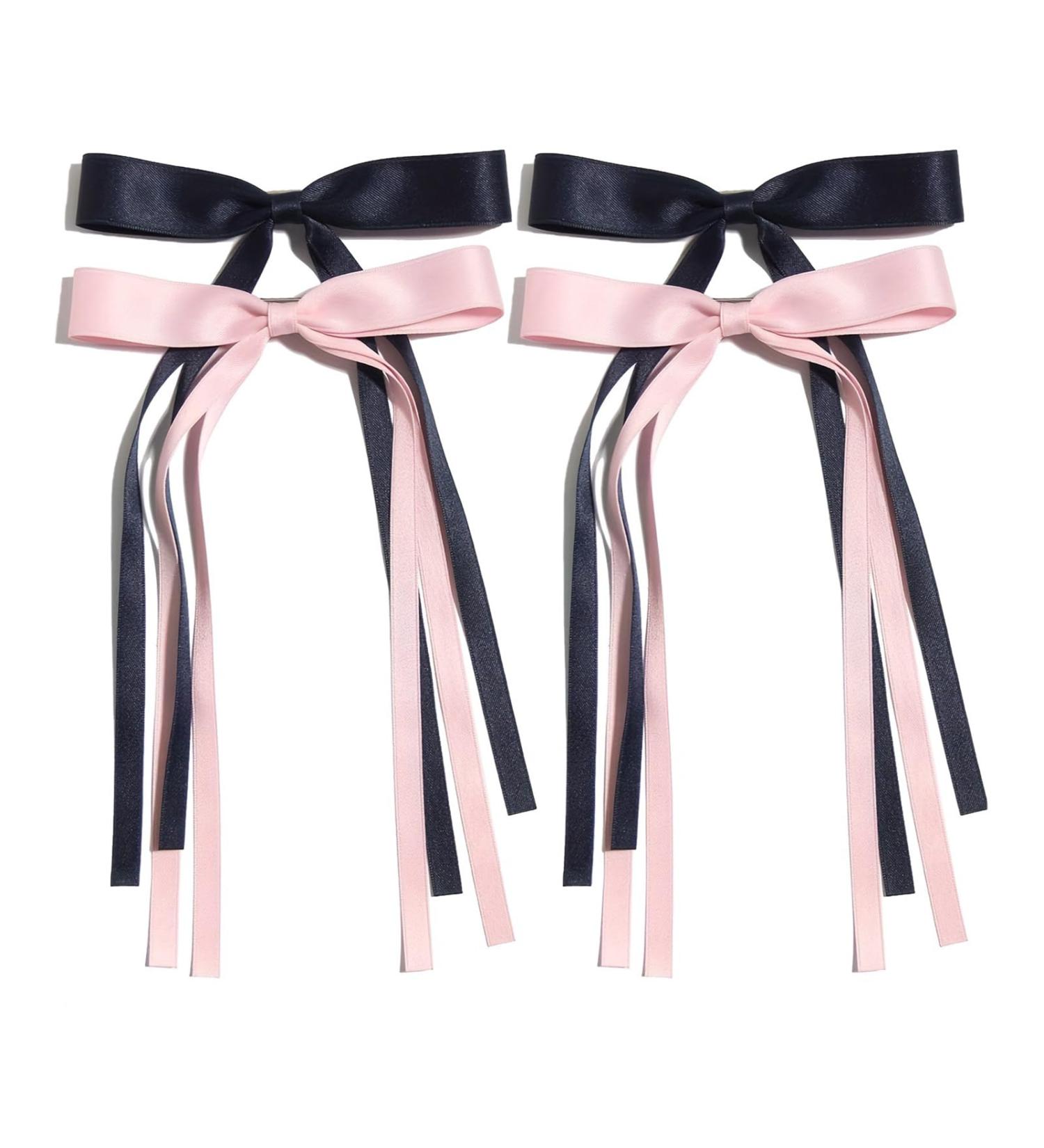 Hair Clip Y2K Balletcore Long Flat Clips Balletcore Hairpin Elegant Hair Clip For Bunches Vintage Hair Pin - Buy Online on GoSupps.com